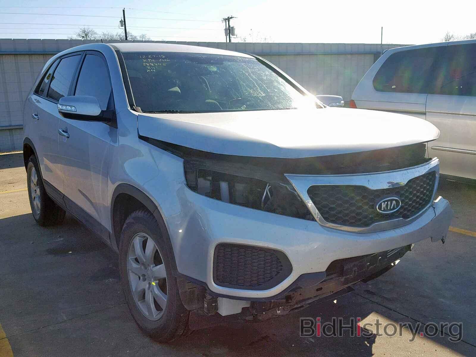 Photo 5XYKT3A16BG133089 - KIA SORENTO BA 2011