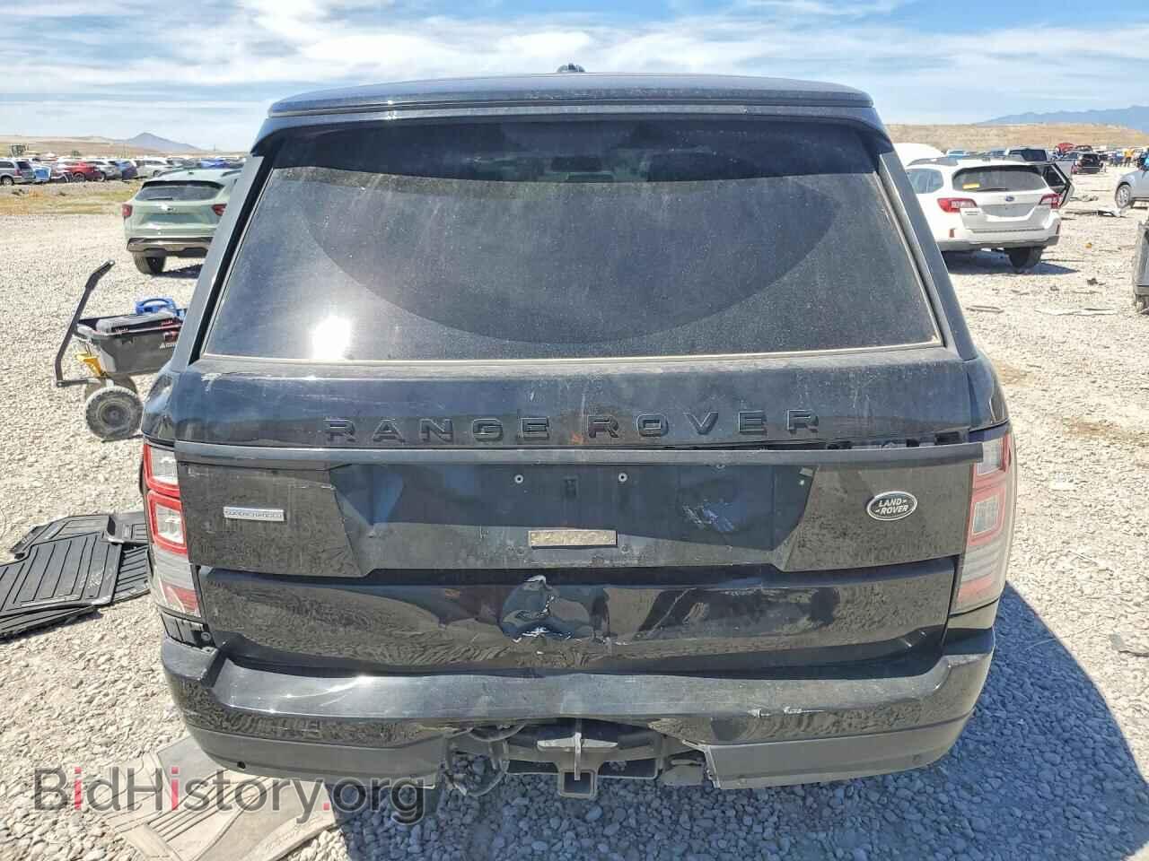2014 LAND ROVER RANGEROVER - VIN: SALGS3TF7EA192604 - Фото 6