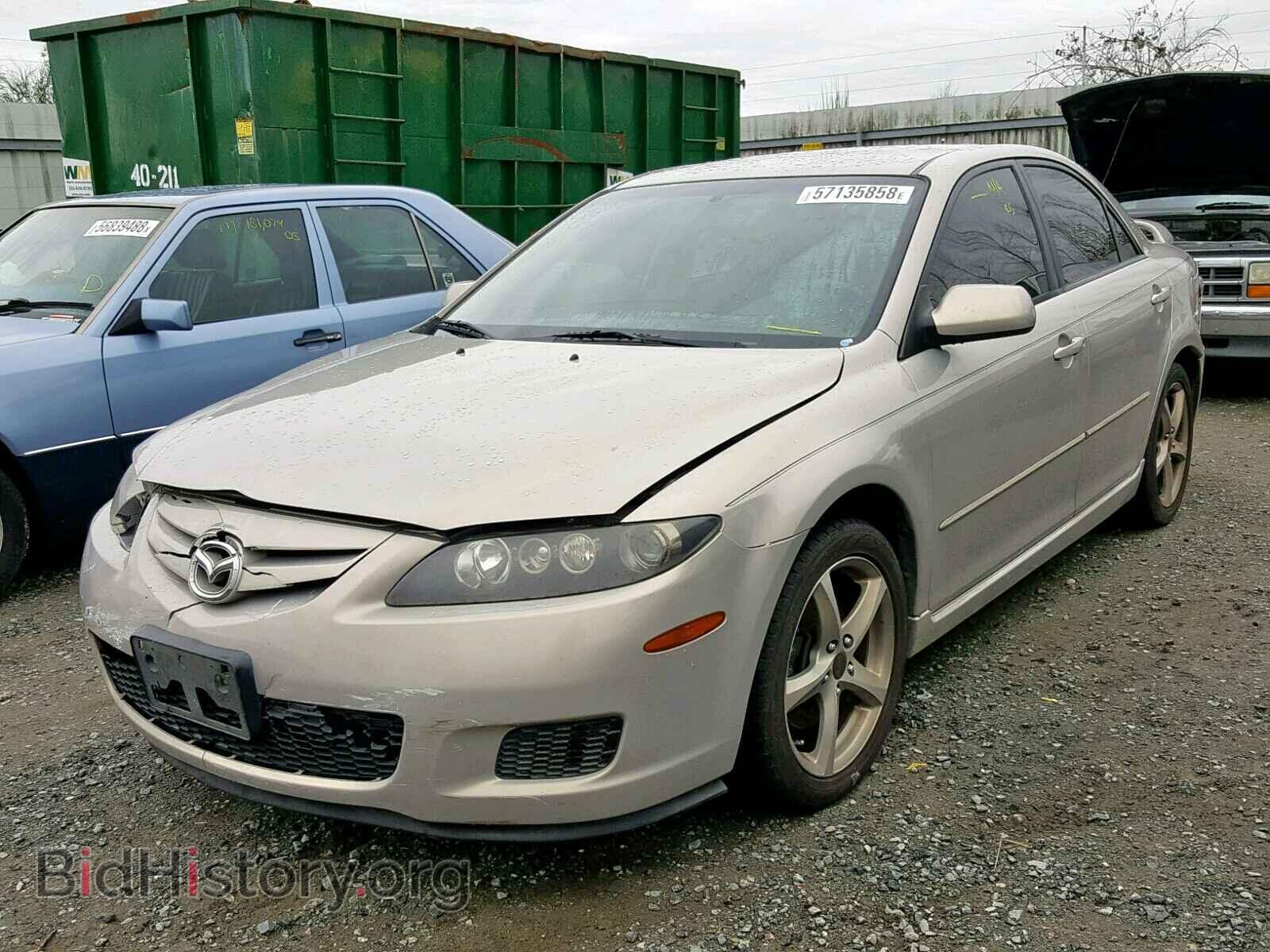 2007 MAZDA 6 - VIN: 1YVHP80C875M29952 - Фото 2