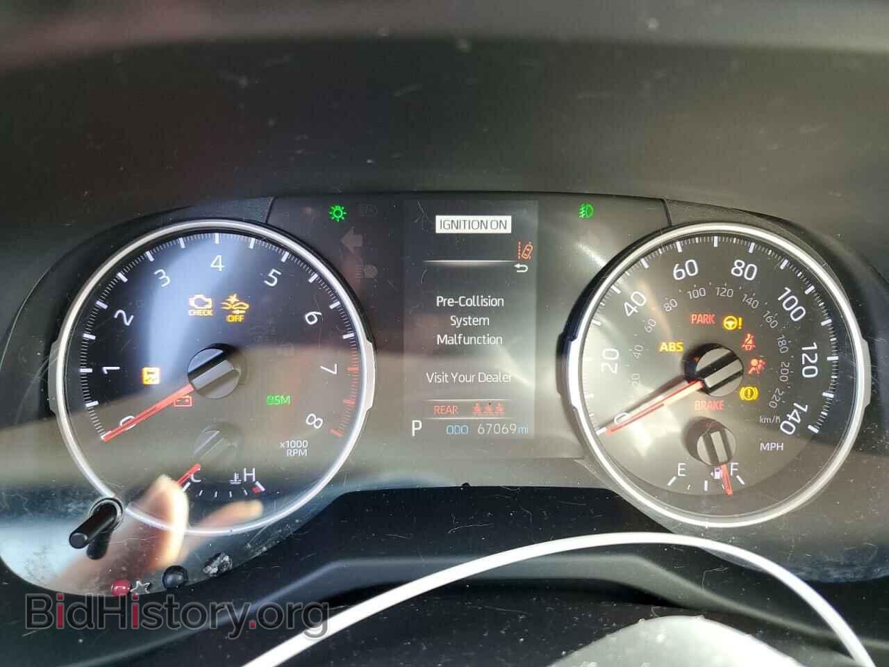 2019 TOYOTA RAV4 - VIN: JTMP1RFV9KD032329 - Фото 9