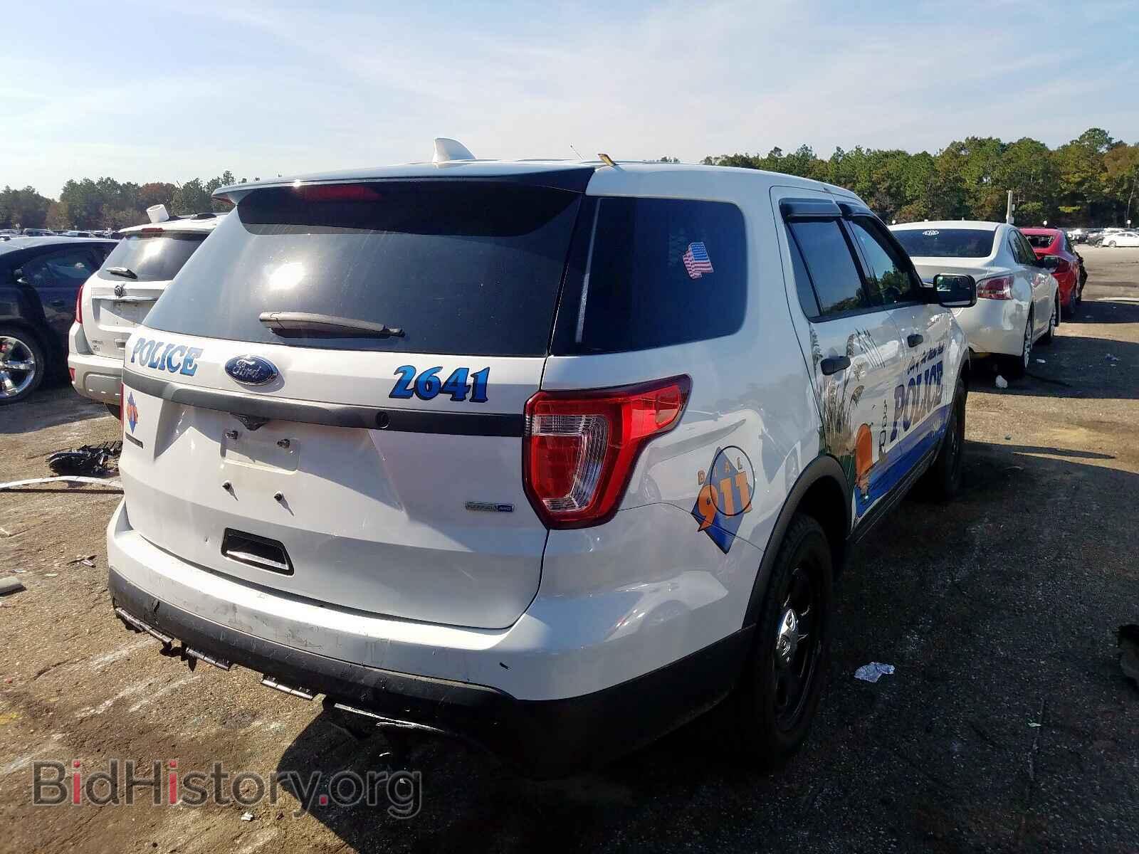 2016 FORD EXPLORER - VIN: 1FM5K8AR7GGD31456 - Photo 4