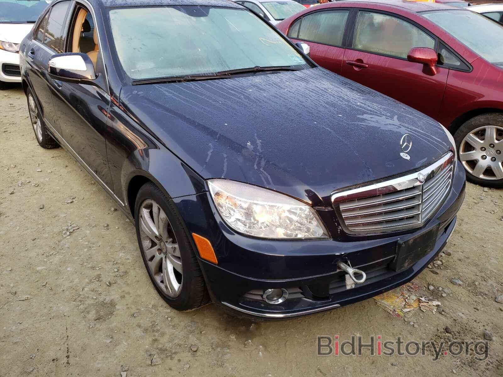 Photo WDDGF81X39R069142 - MERCEDES-BENZ C-CLASS 2009