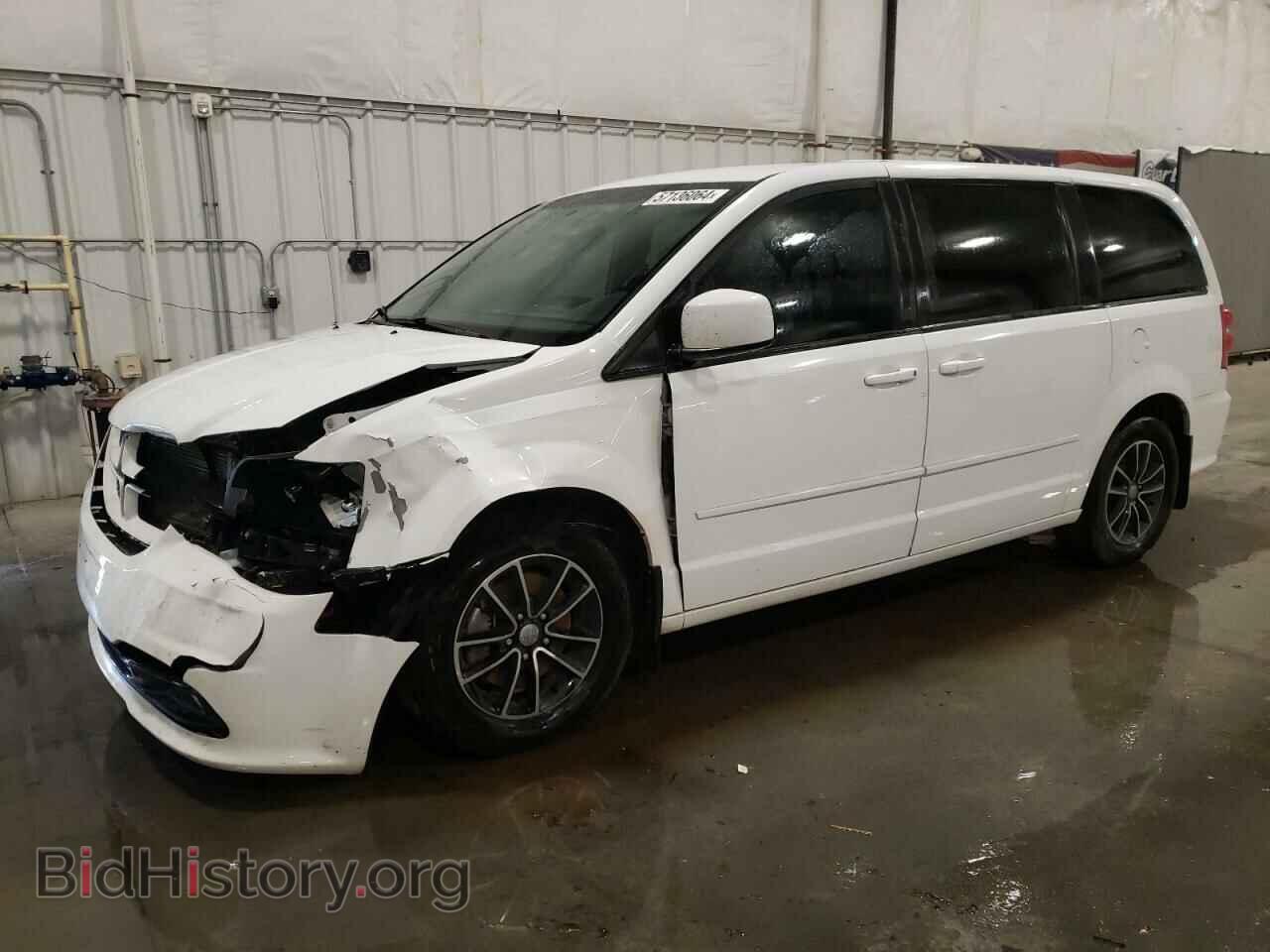 Фотография 2C4RDGEG4HR760413 - DODGE CARAVAN 2017