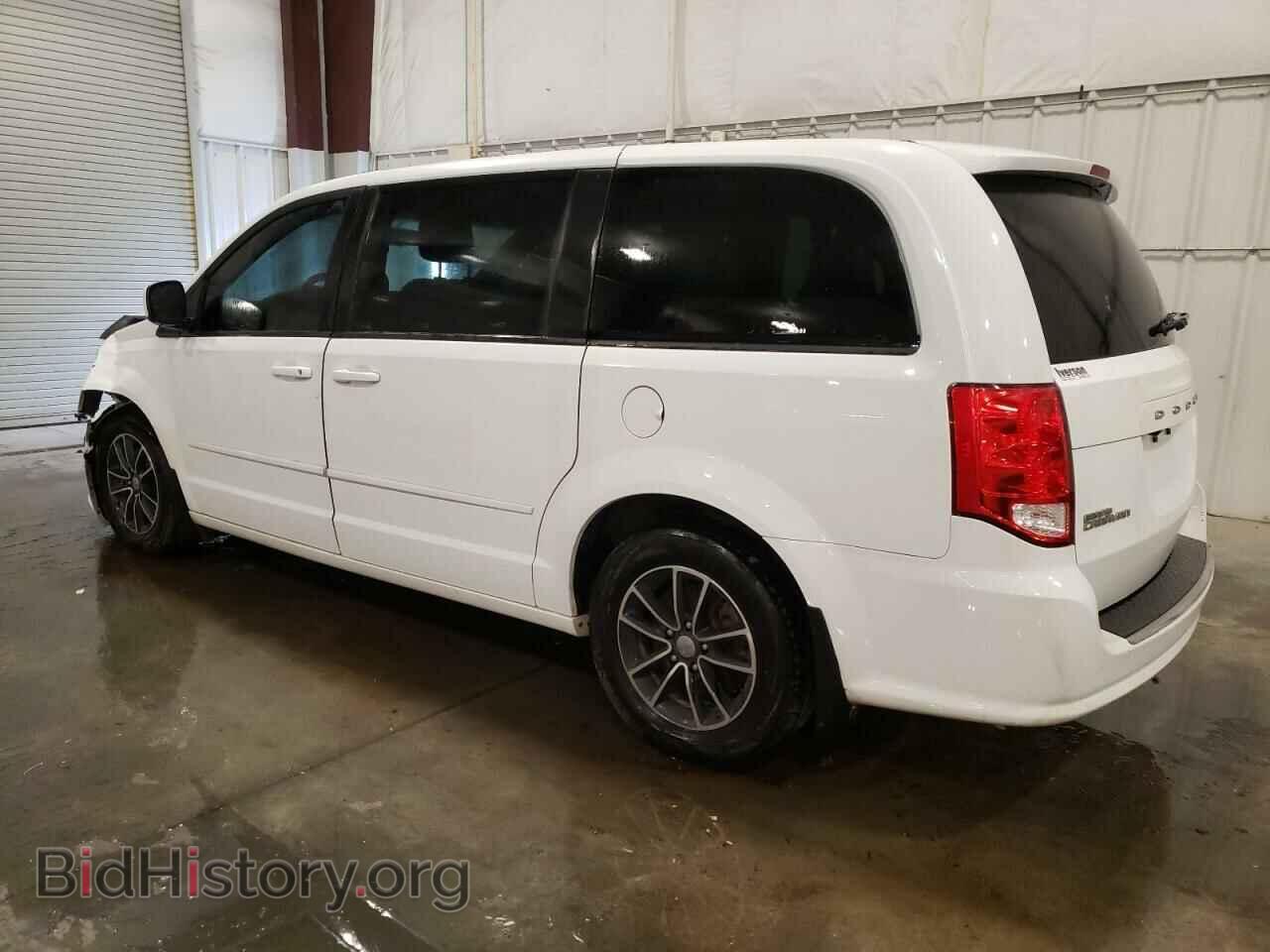 2017 DODGE CARAVAN - VIN: 2C4RDGEG4HR760413 - Фото 2