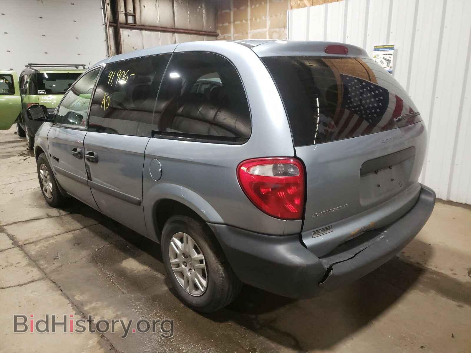 2006 DODGE CARAVAN - VIN: 1D4GP25B46B732003 - Фото 3