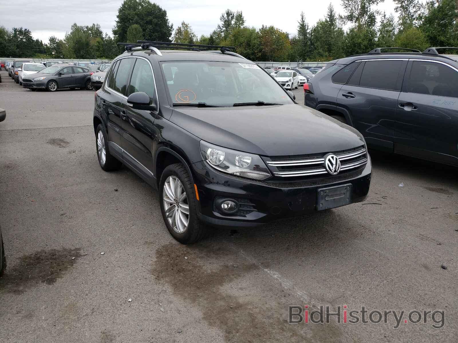 Фотография WVGBV7AX9DW519397 - VOLKSWAGEN TIGUAN 2013