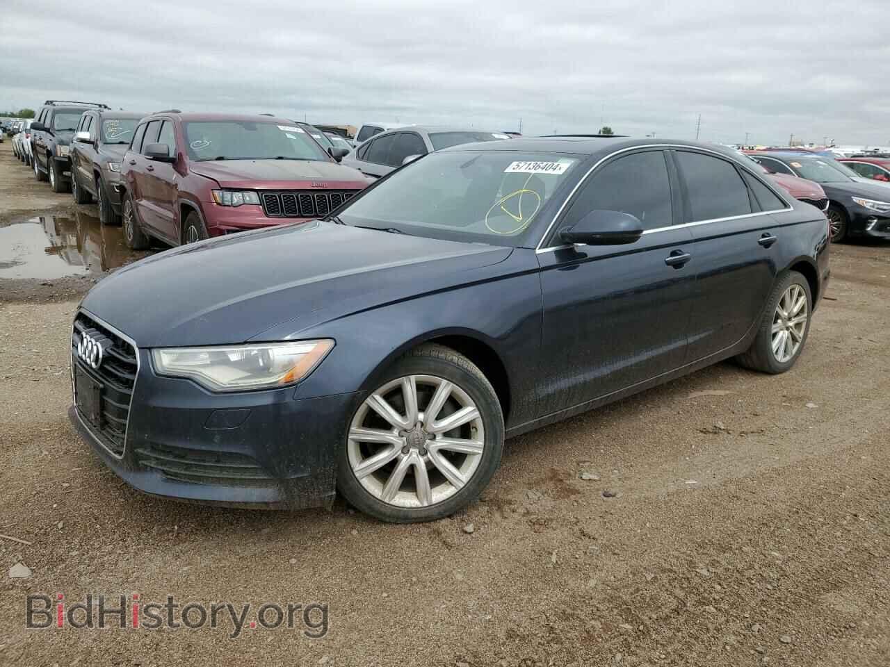 Photo WAUGFAFC2DN156809 - AUDI A6 2013