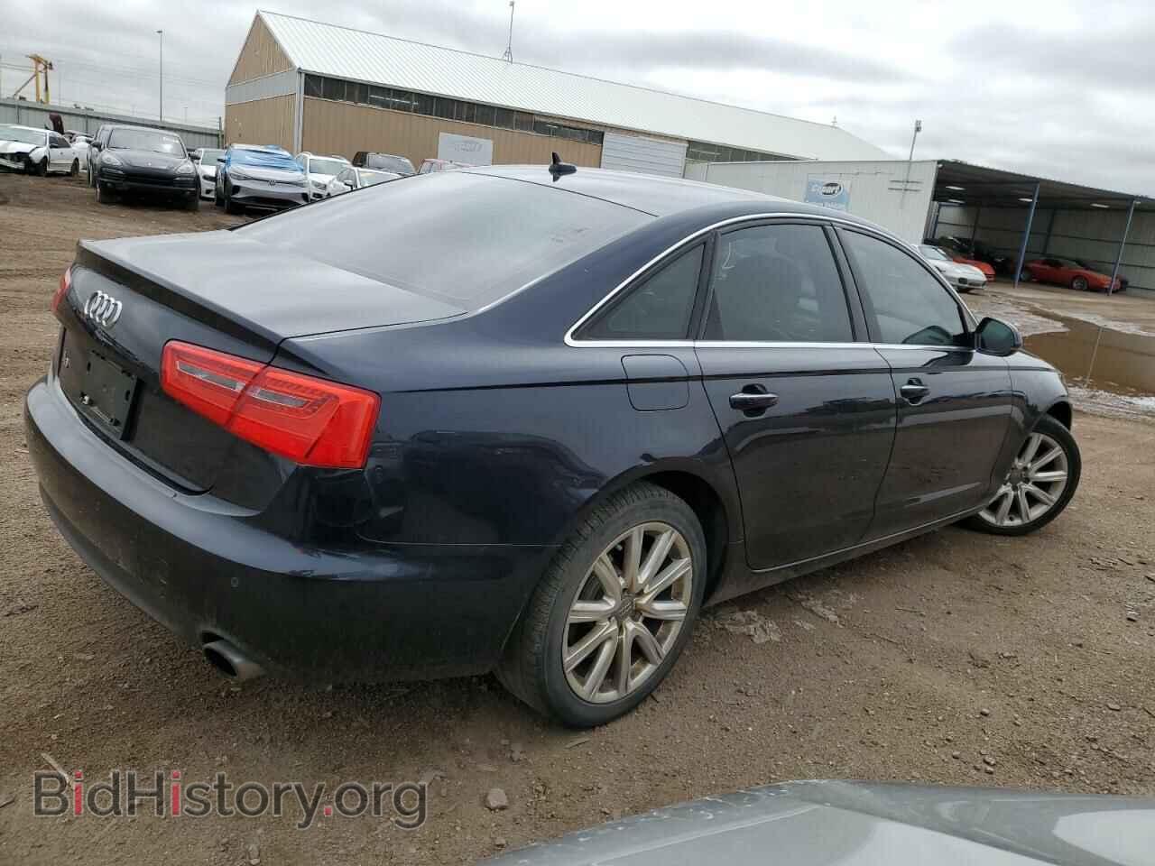 2013 AUDI A6 - VIN: WAUGFAFC2DN156809 - Фото 3