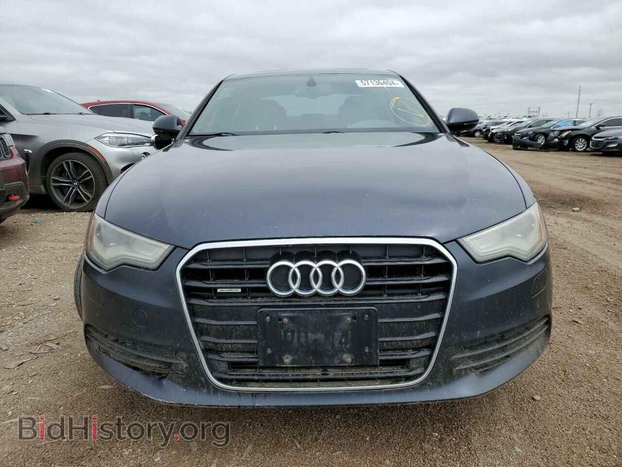 2013 AUDI A6 - VIN: WAUGFAFC2DN156809 - Фото 5