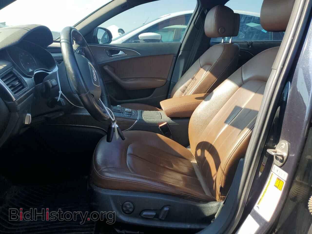 2013 AUDI A6 - VIN: WAUGFAFC2DN156809 - Фото 7