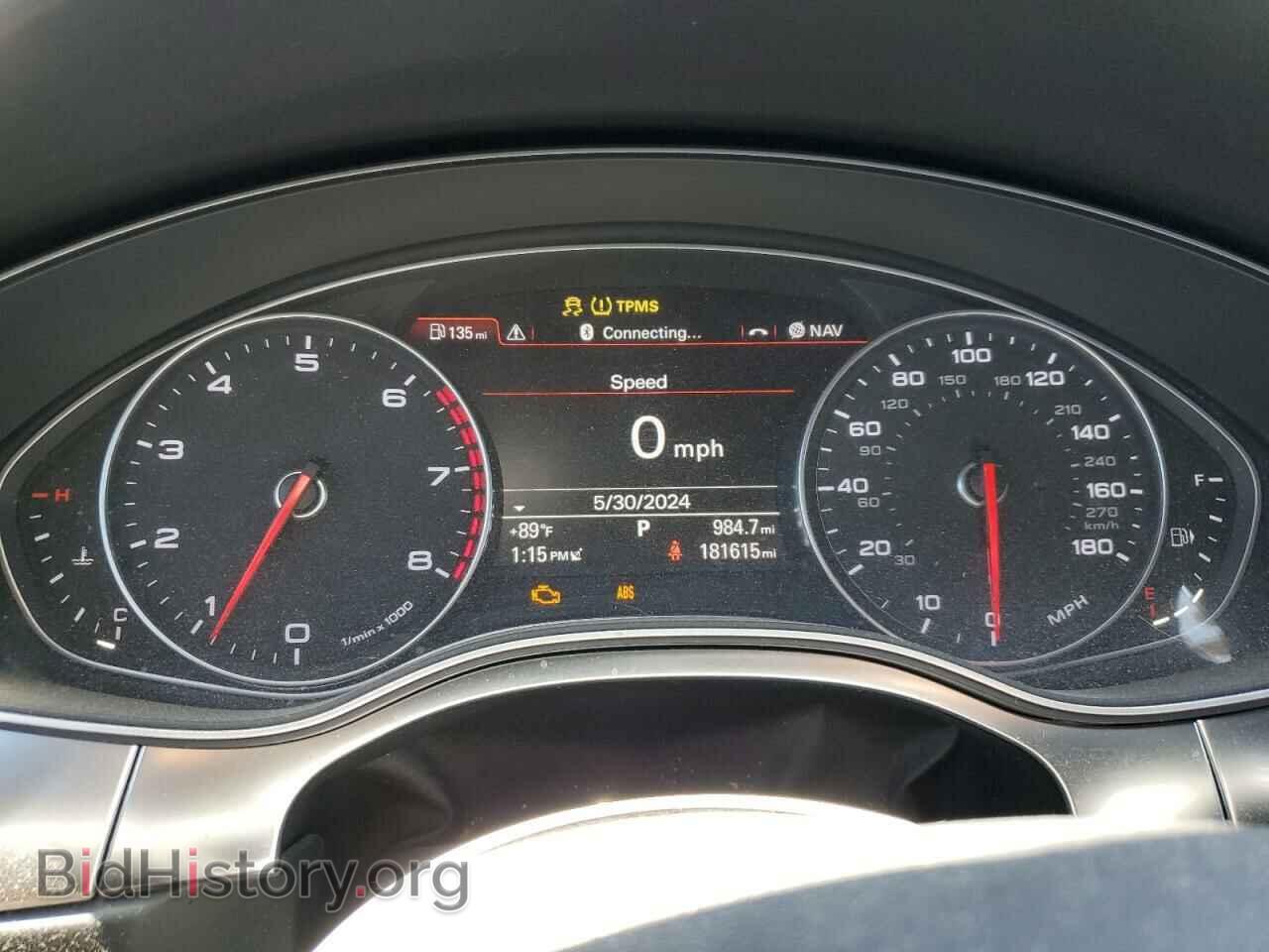 2013 AUDI A6 - VIN: WAUGFAFC2DN156809 - Фото 9