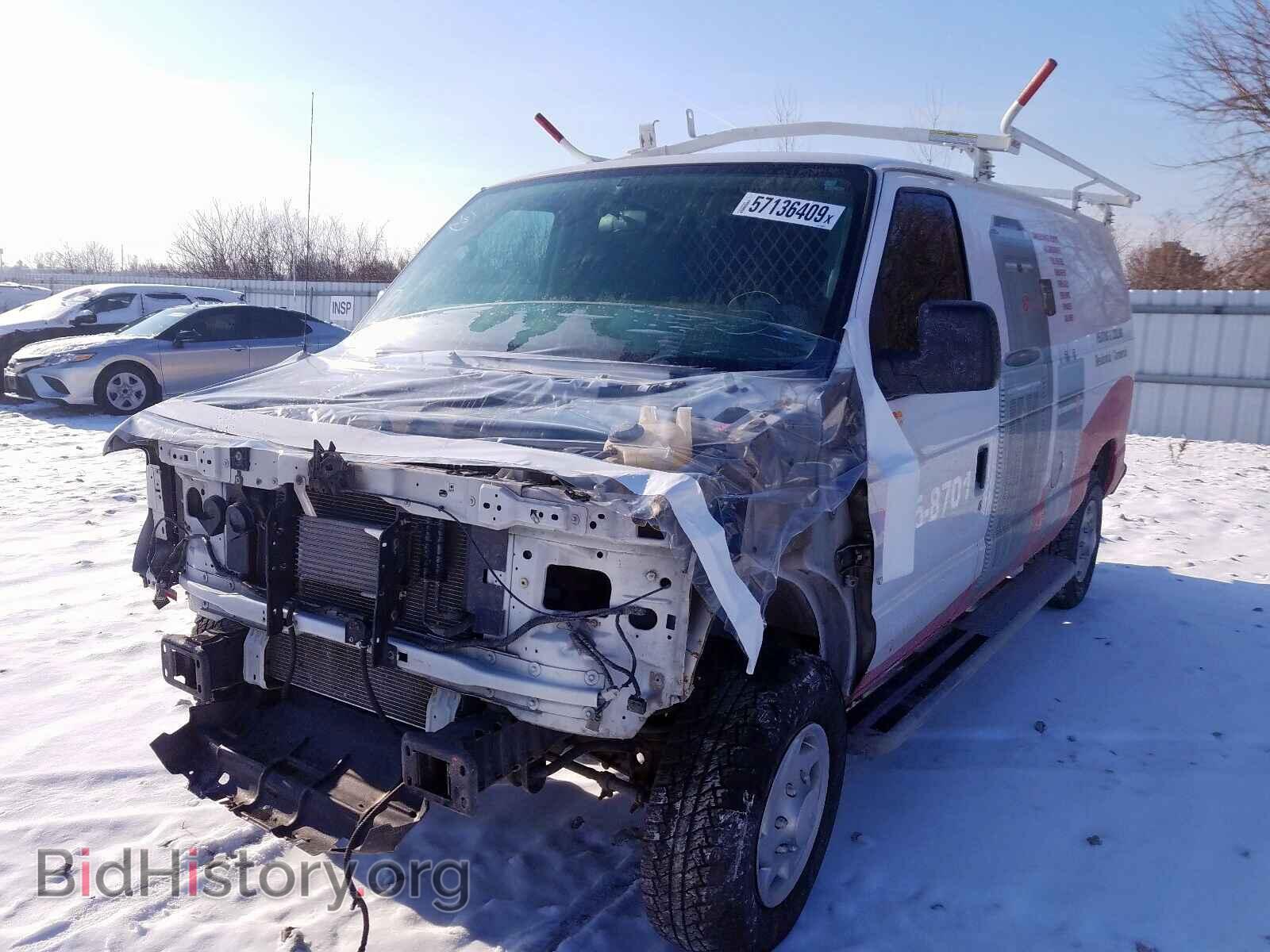 2014 FORD ECONOLINE - VIN: 1FTNE2EW7EDA38034 - Photo 2