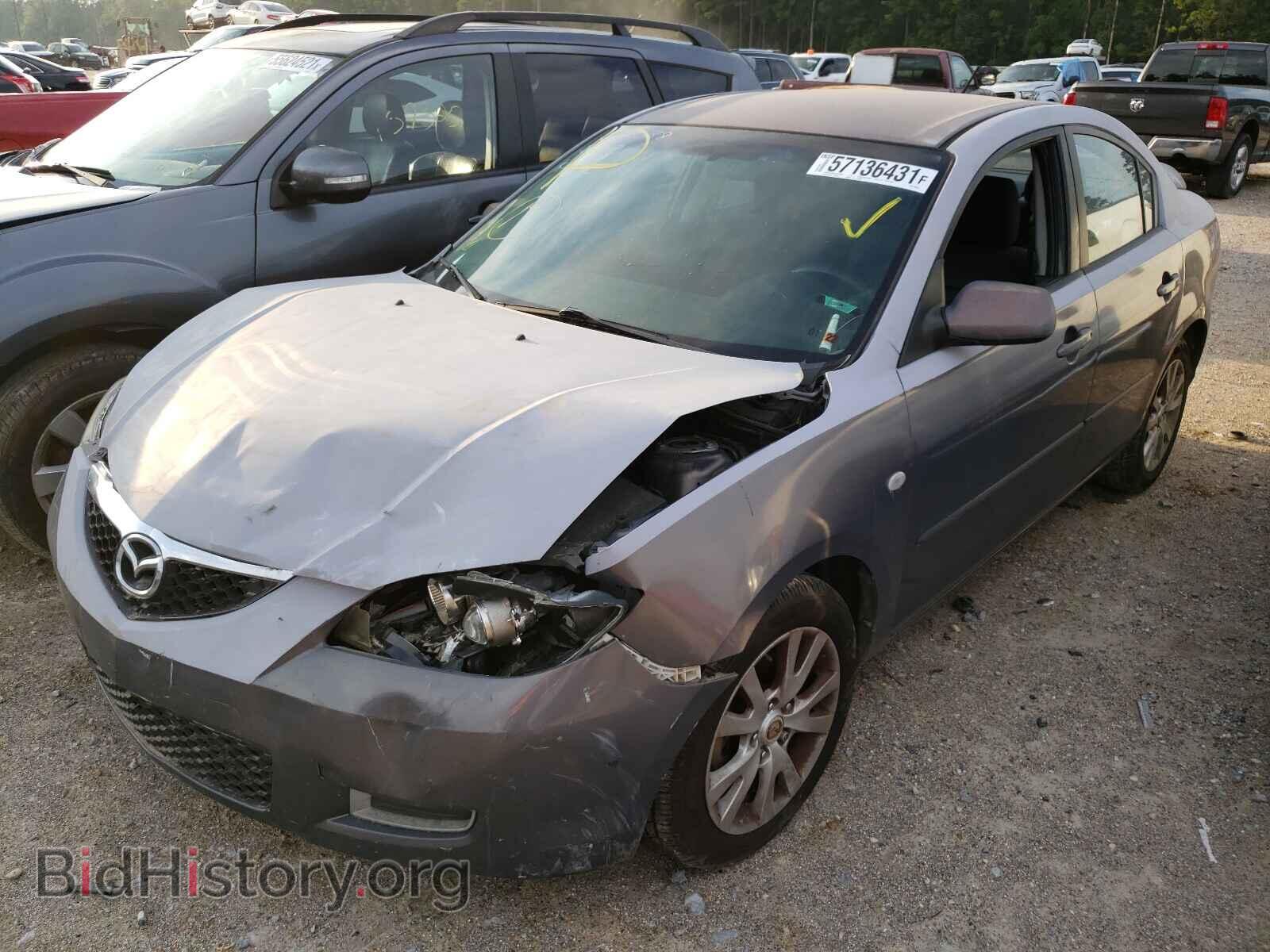 2007 MAZDA 3 - VIN: JM1BK32F471632638 - Фото 2
