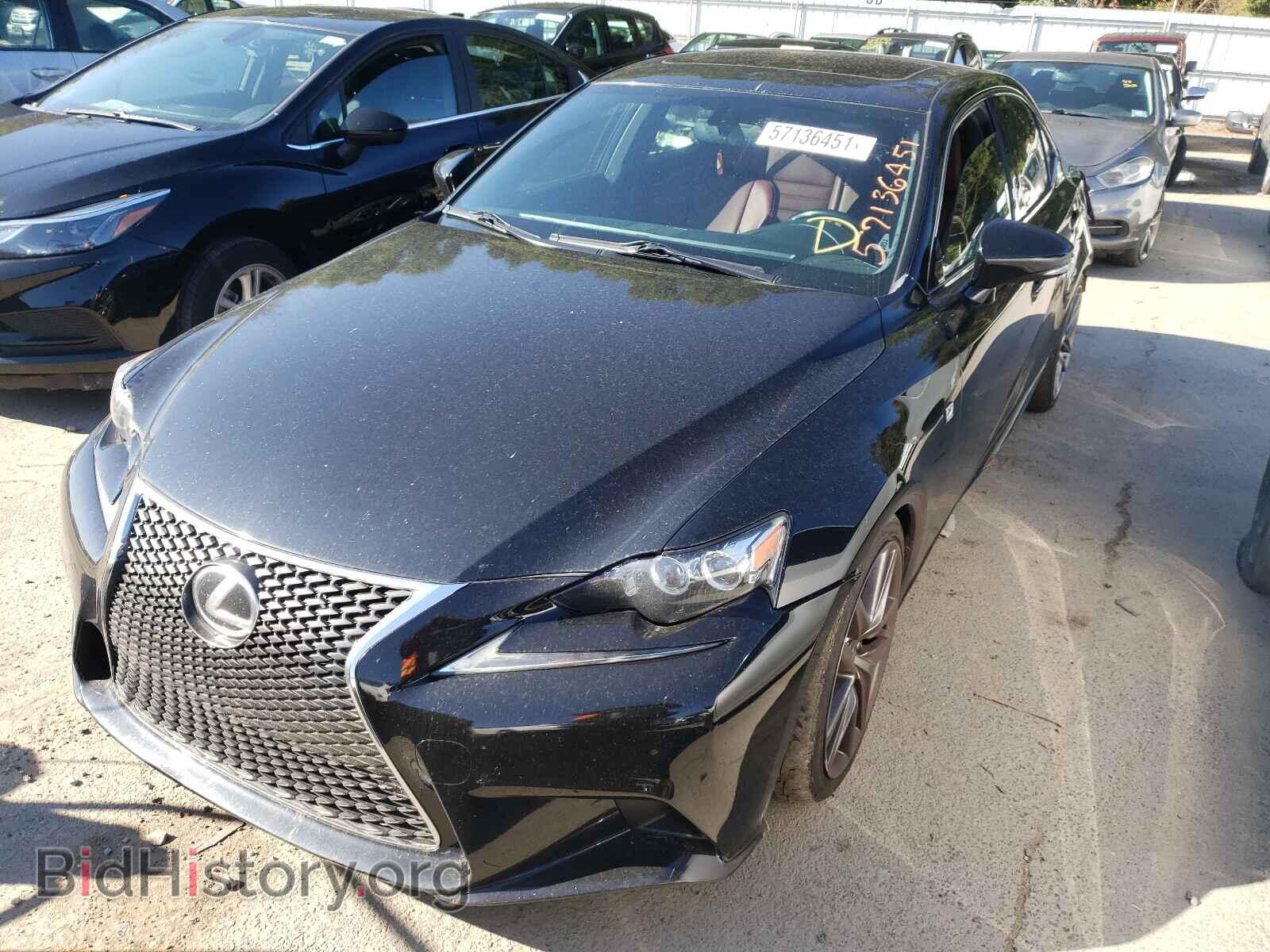 2014 LEXUS IS - VIN: JTHBE1D29E5010319 - Фото 2