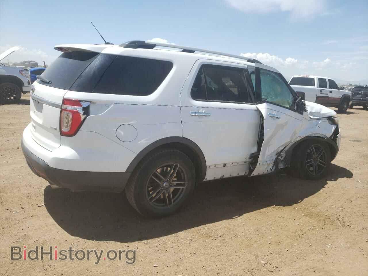 2013 FORD EXPLORER - VIN: 1FM5K8D83DGC00538 - Фото 3