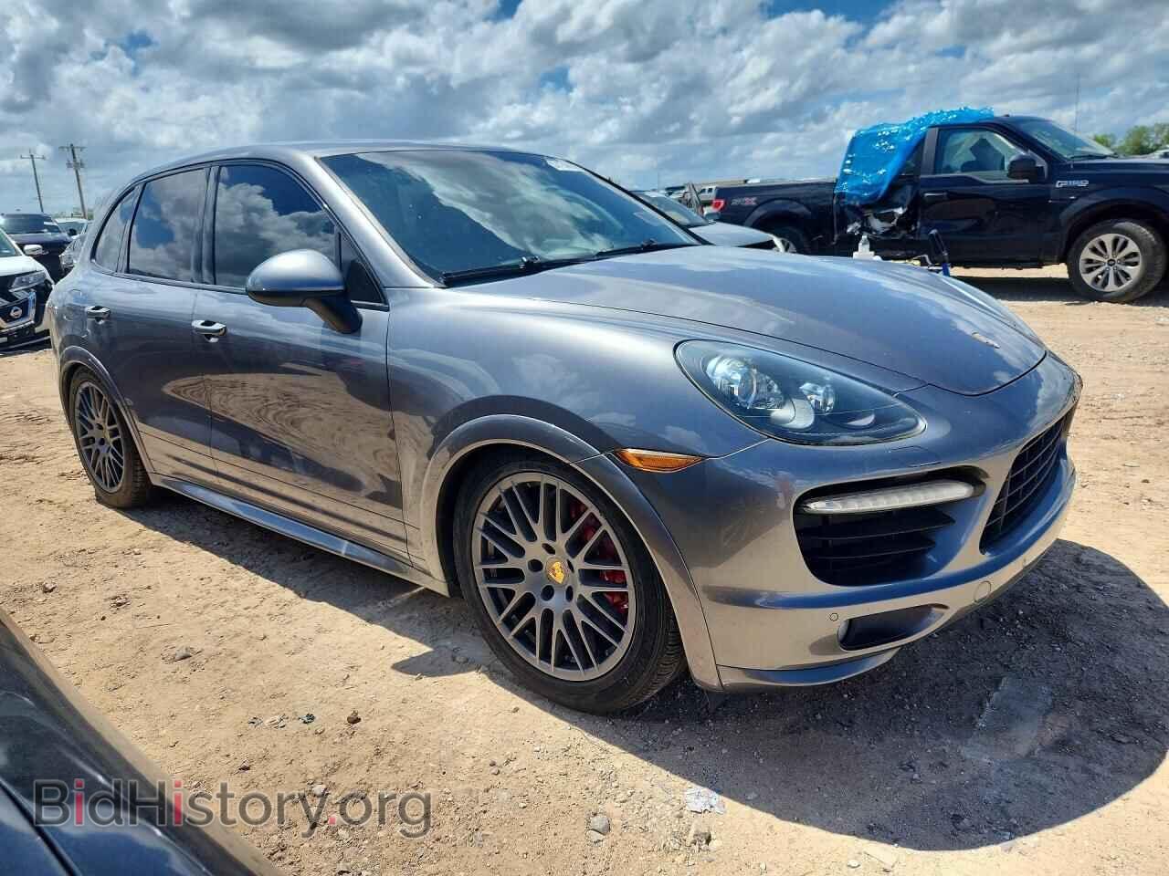2013 PORSCHE CAYENNE - VIN: WP1AD2A20DLA71805 - Photo 4