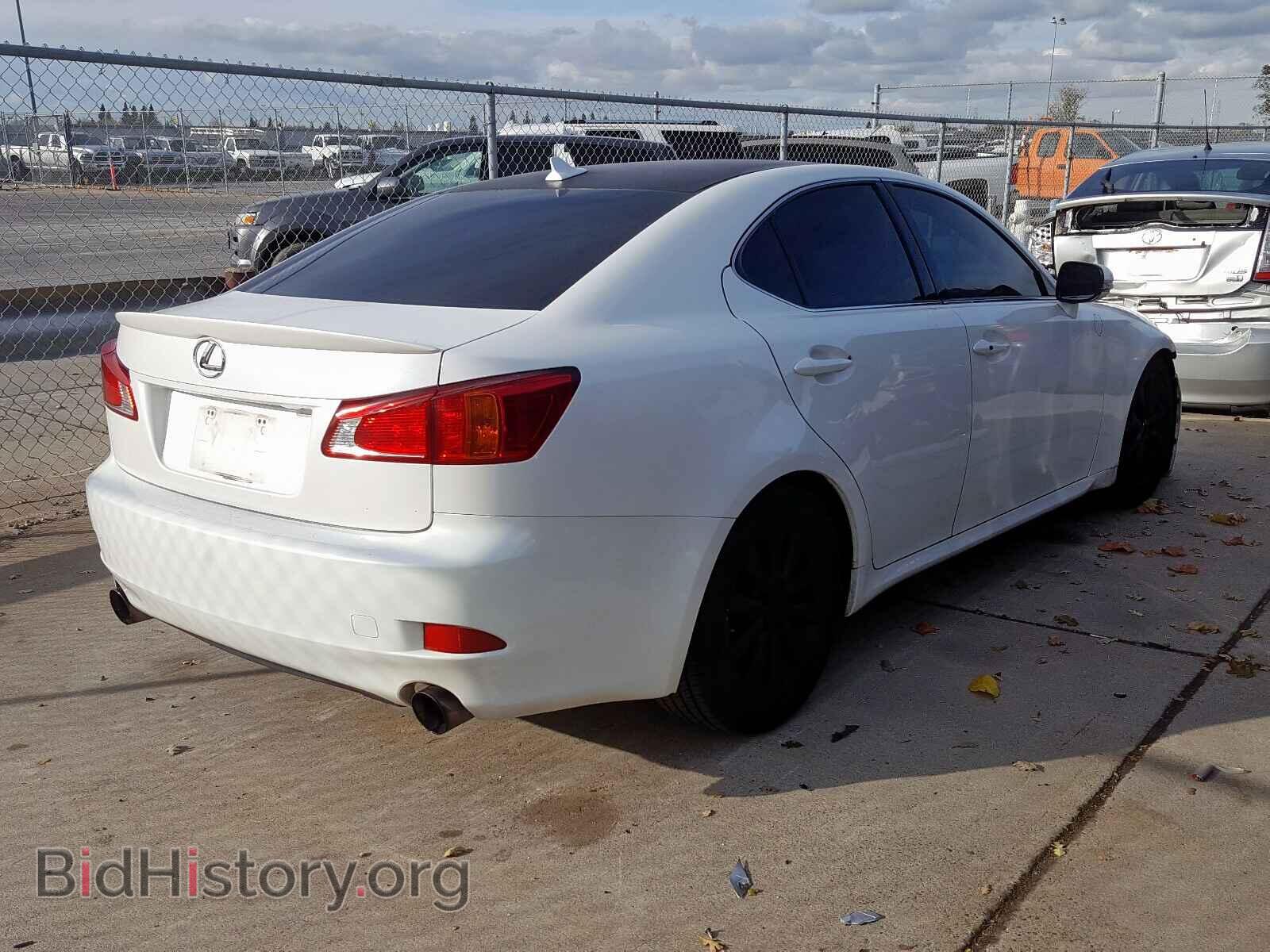 2010 LEXUS IS 250 - VIN: JTHBF5C20A5117761 - Фото 4
