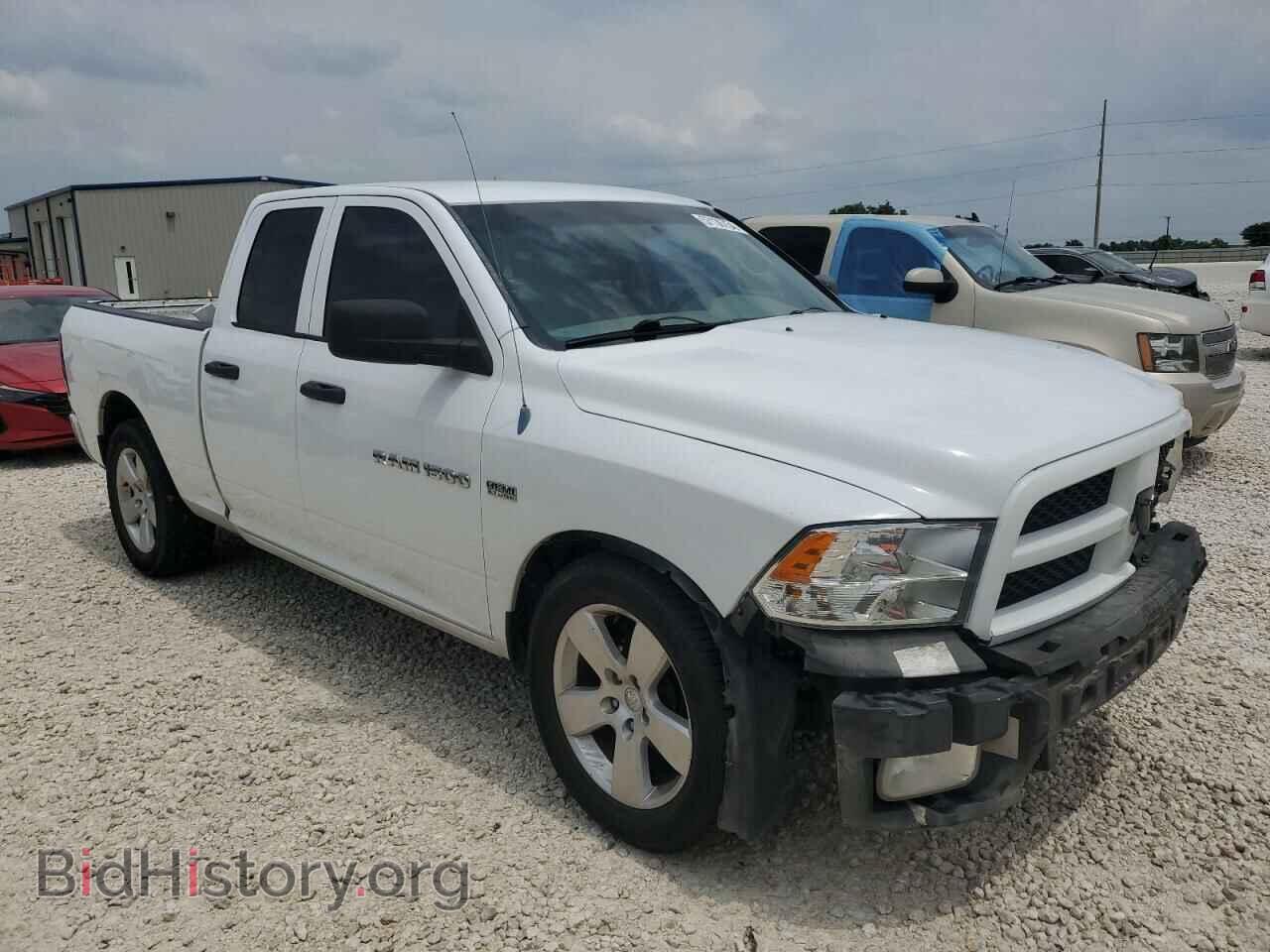 2012 DODGE RAM 1500 - VIN: 1C6RD6FT4CS330742 - Фото 4