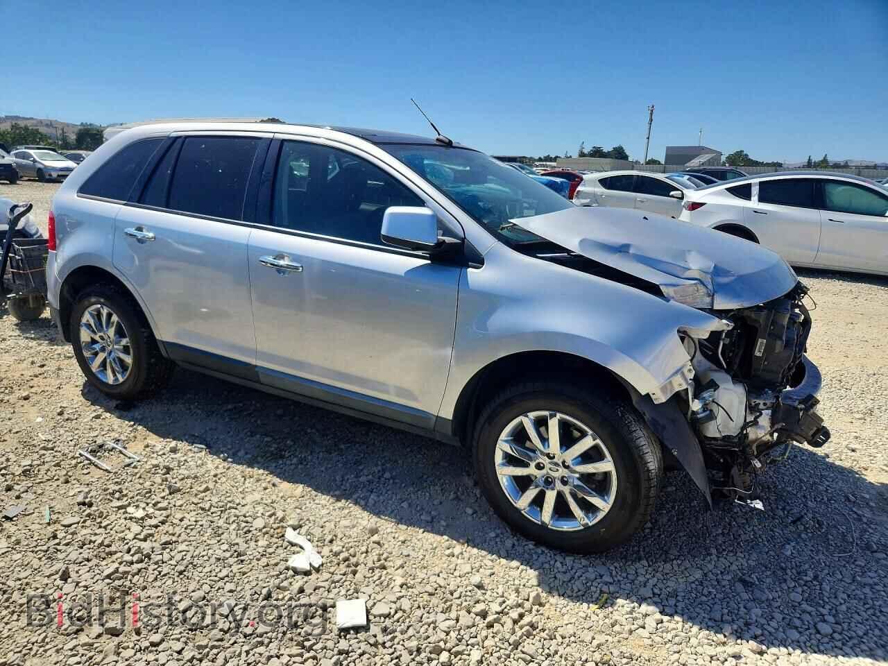 2011 FORD EDGE - VIN: 2FMDK3JC0BBA47676 - Фото 4