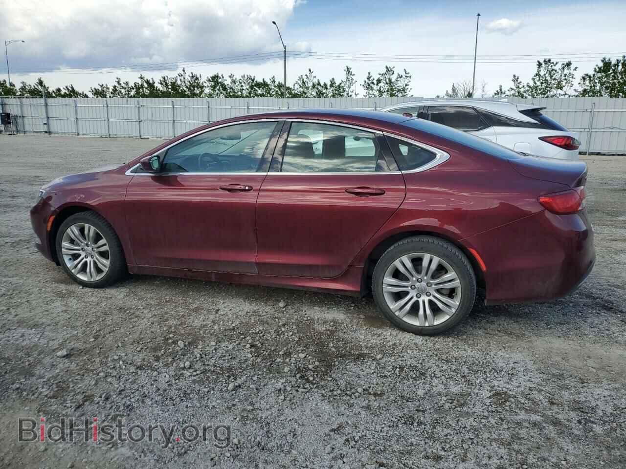 2016 CHRYSLER 200 - VIN: 1C3CCCAB1GN158693 - Фото 2