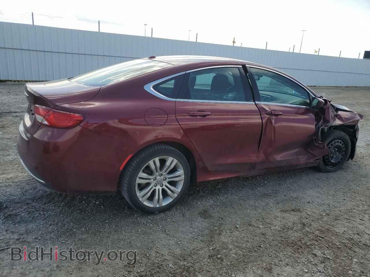 2016 CHRYSLER 200 - VIN: 1C3CCCAB1GN158693 - Фото 3