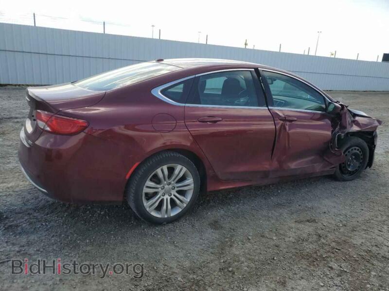 2016 Chrysler 200 (VIN 1C3CCCAB1GN158693) — фото 3 из 12