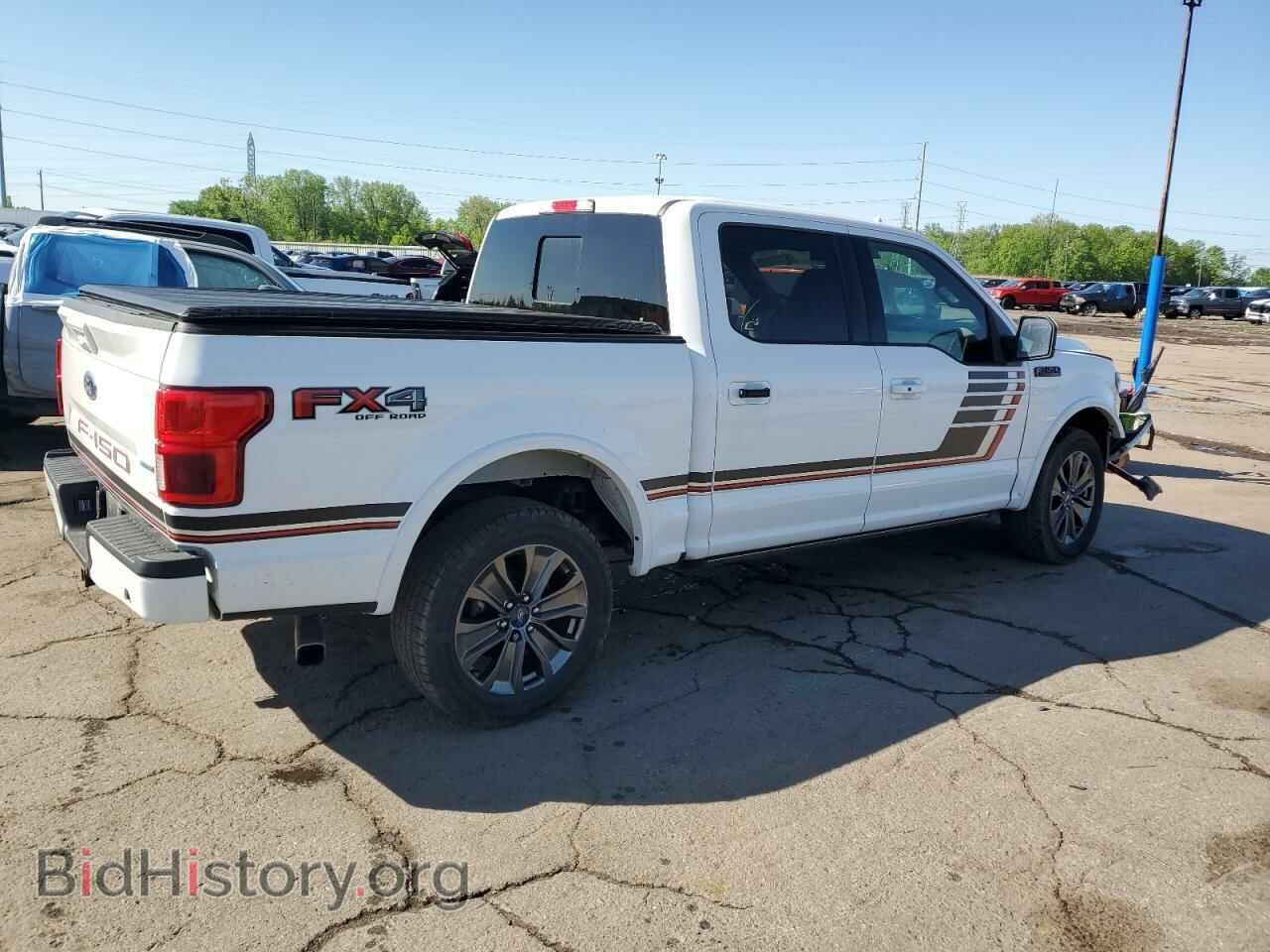 2018 FORD F-150 - VIN: 1FTEW1EGXJFE15745 - Фото 3