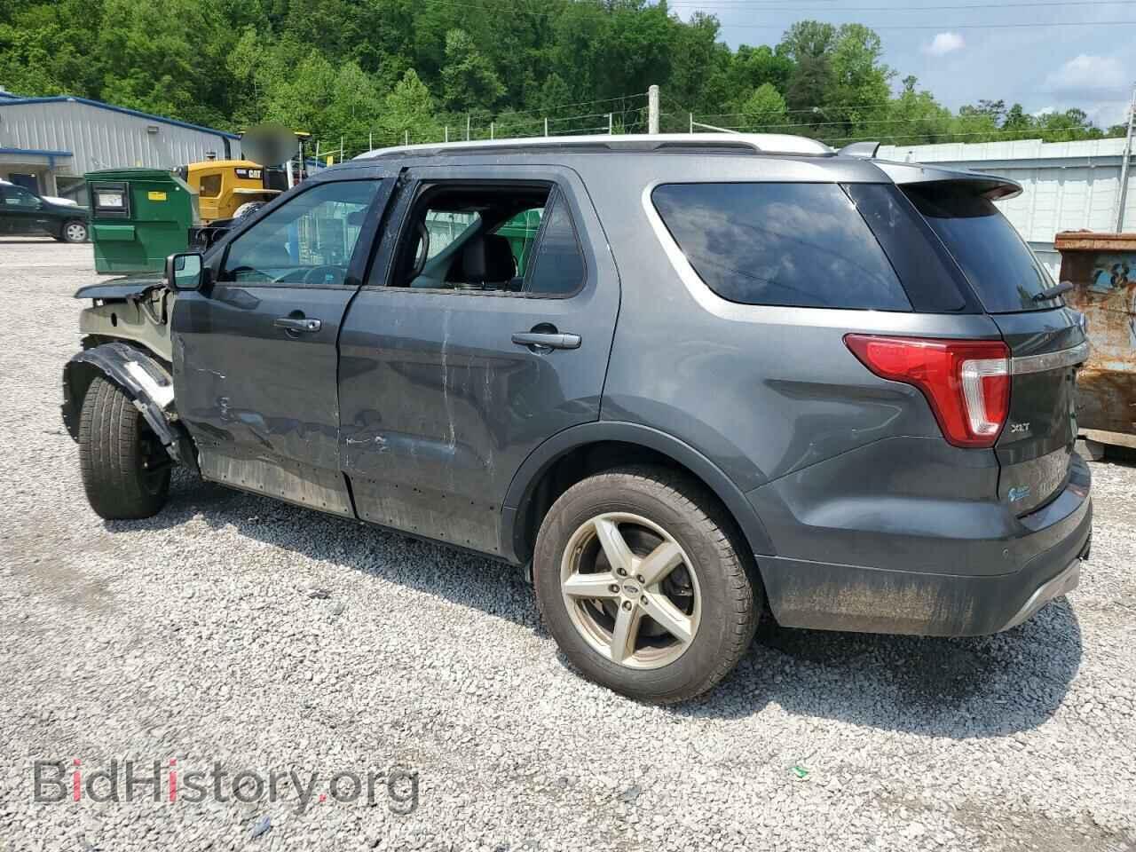 2017 FORD EXPLORER - VIN: 1FM5K8D88HGE21901 - Фото 2