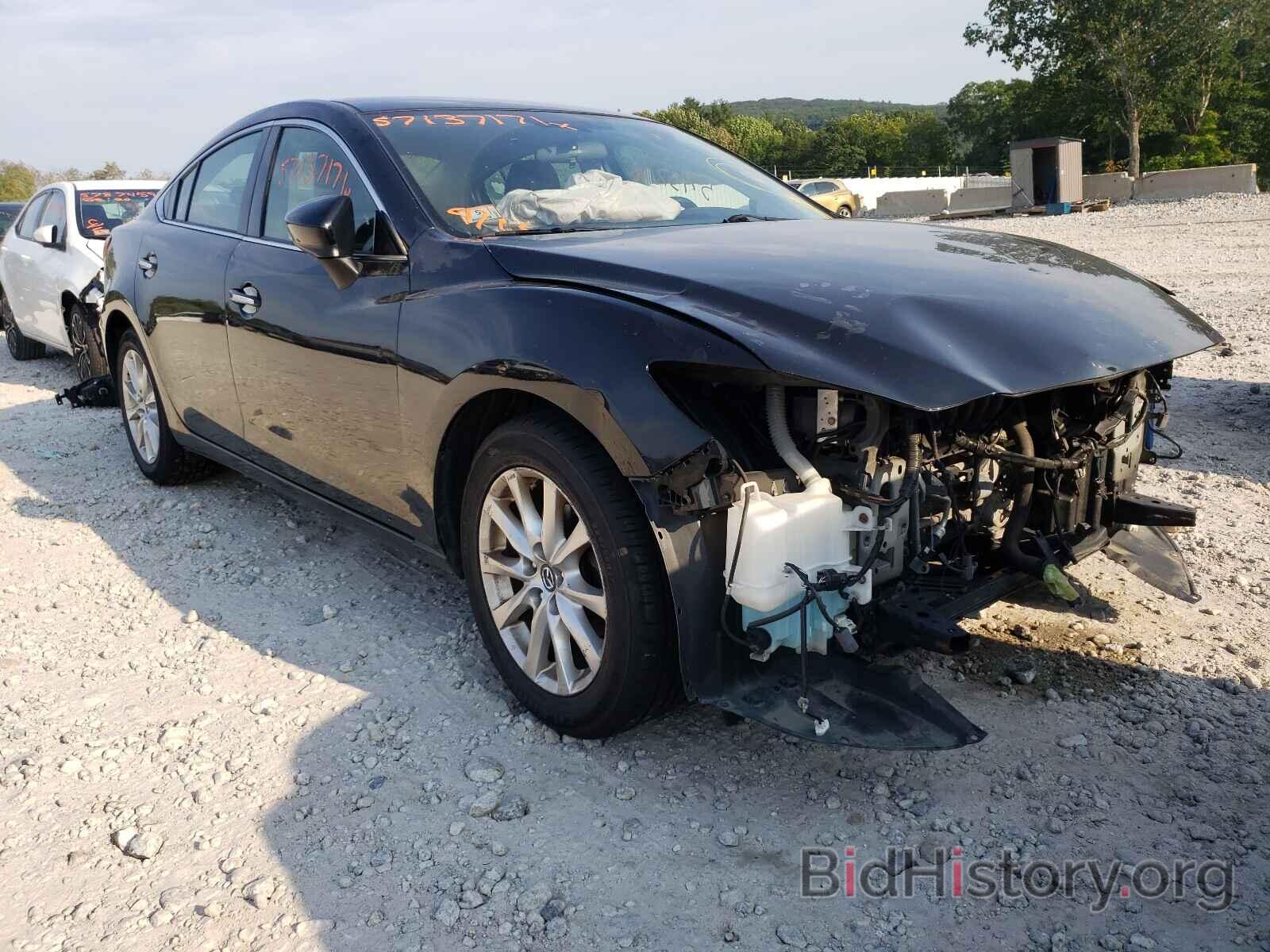 Photo JM1GJ1U58G1453987 - MAZDA 6 2016