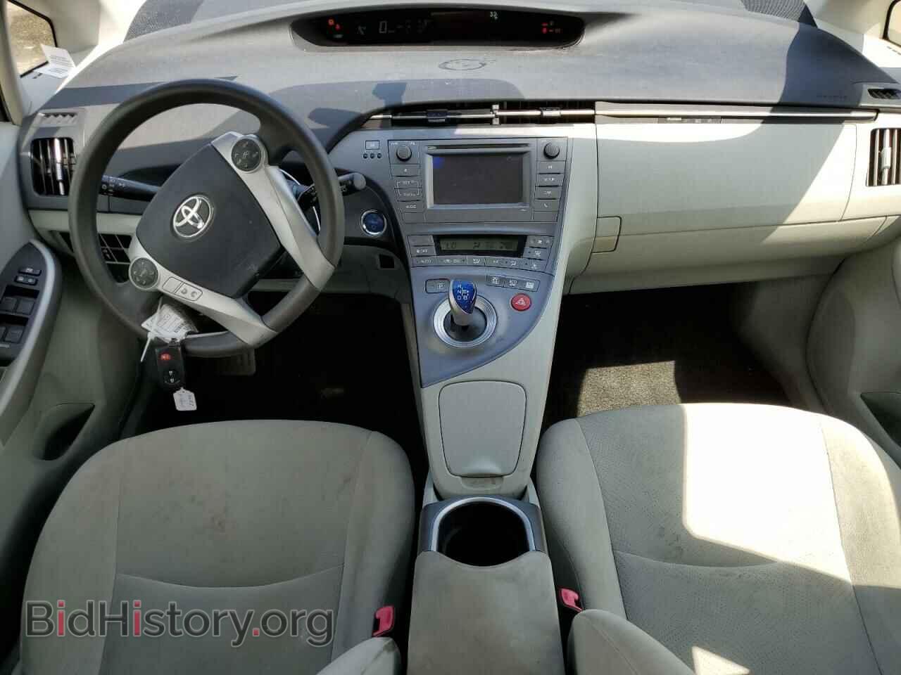 2012 TOYOTA PRIUS - VIN: JTDKN3DU9C1552779 - Фото 8