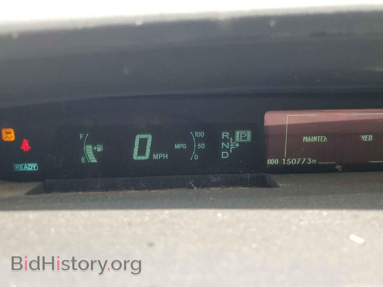 2012 TOYOTA PRIUS - VIN: JTDKN3DU9C1552779 - Фото 9