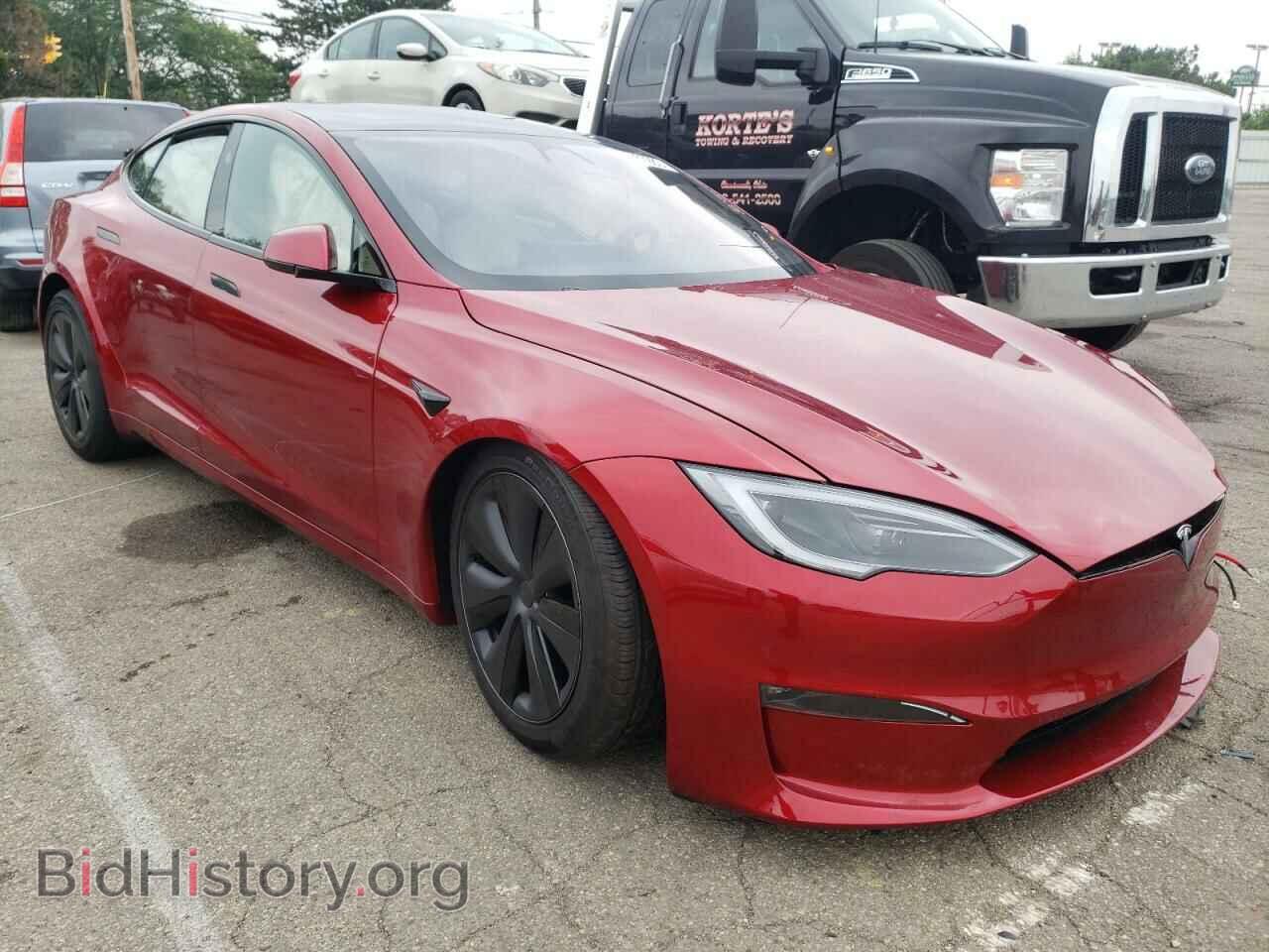 2023 TESLA MODEL S - VIN: 5YJSA1E54PF512274 - Фото 4