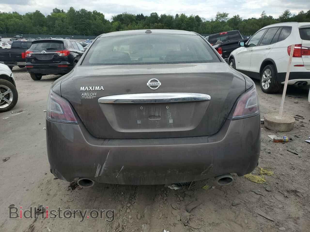 2013 NISSAN MAXIMA - VIN: 1N4AA5AP9DC823384 - Фото 6