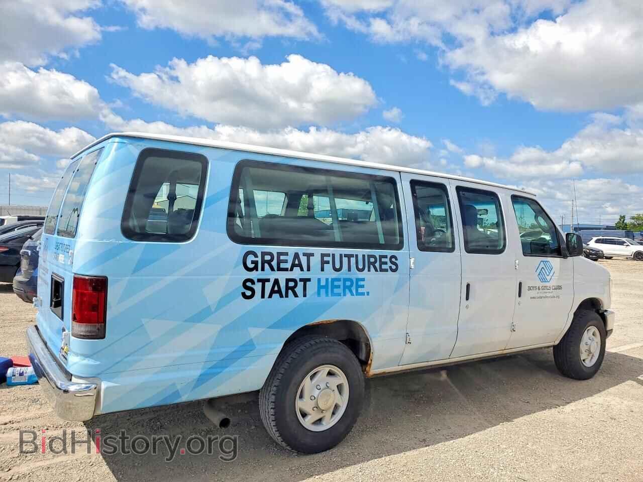 2009 FORD ECONOLINE - VIN: 1FBSS31L59DA74179 - Фото 3