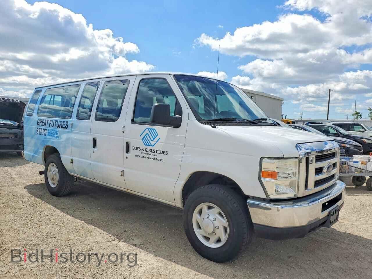 2009 FORD ECONOLINE - VIN: 1FBSS31L59DA74179 - Фото 4