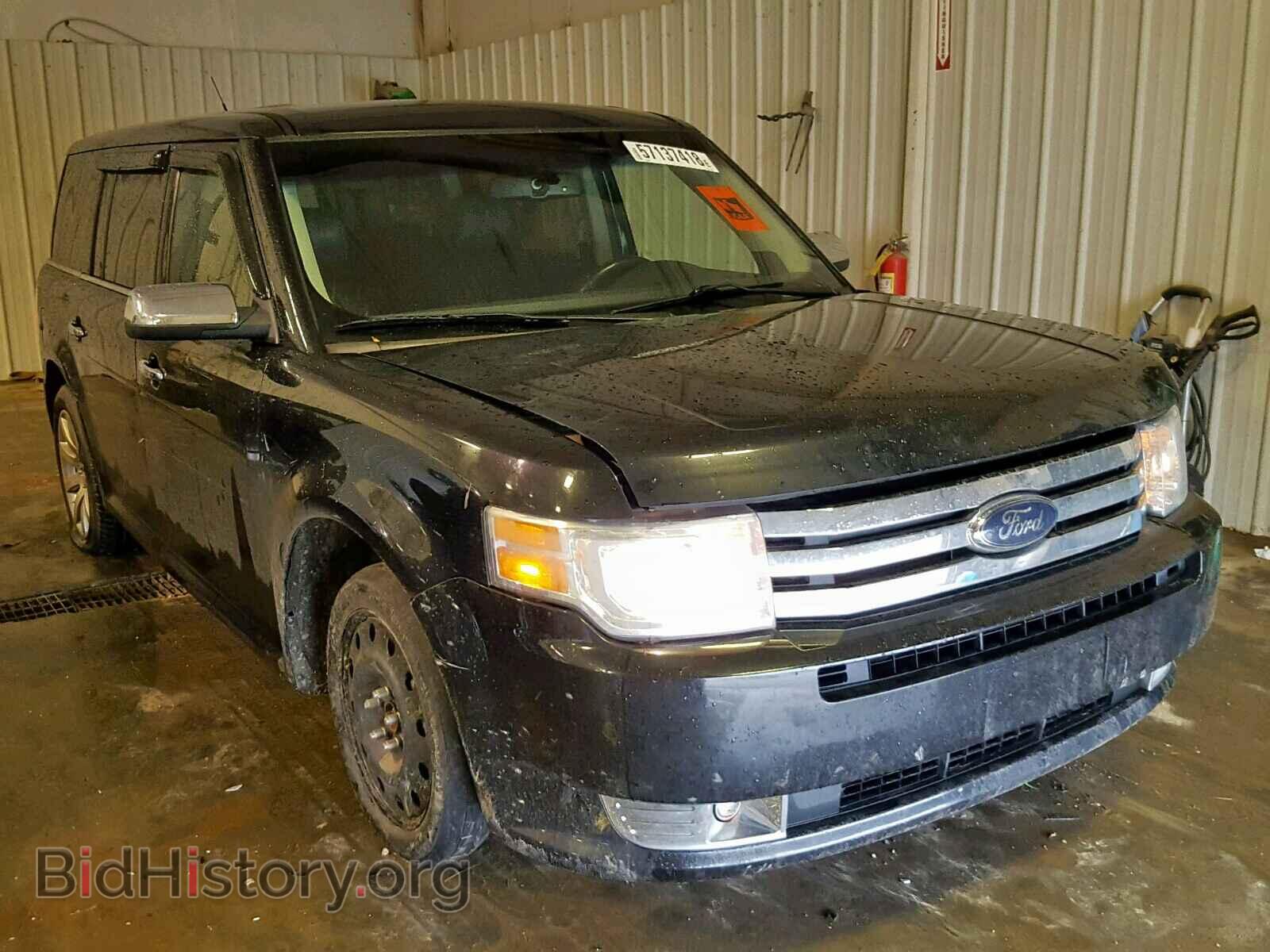 Фотография 2FMGK5DC4ABD03904 - FORD FLEX 2010