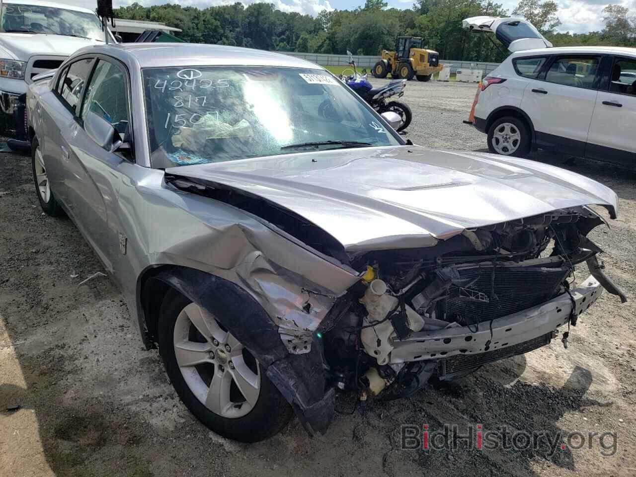 Photo 2C3CDXHG7DH701507 - DODGE CHARGER 2013