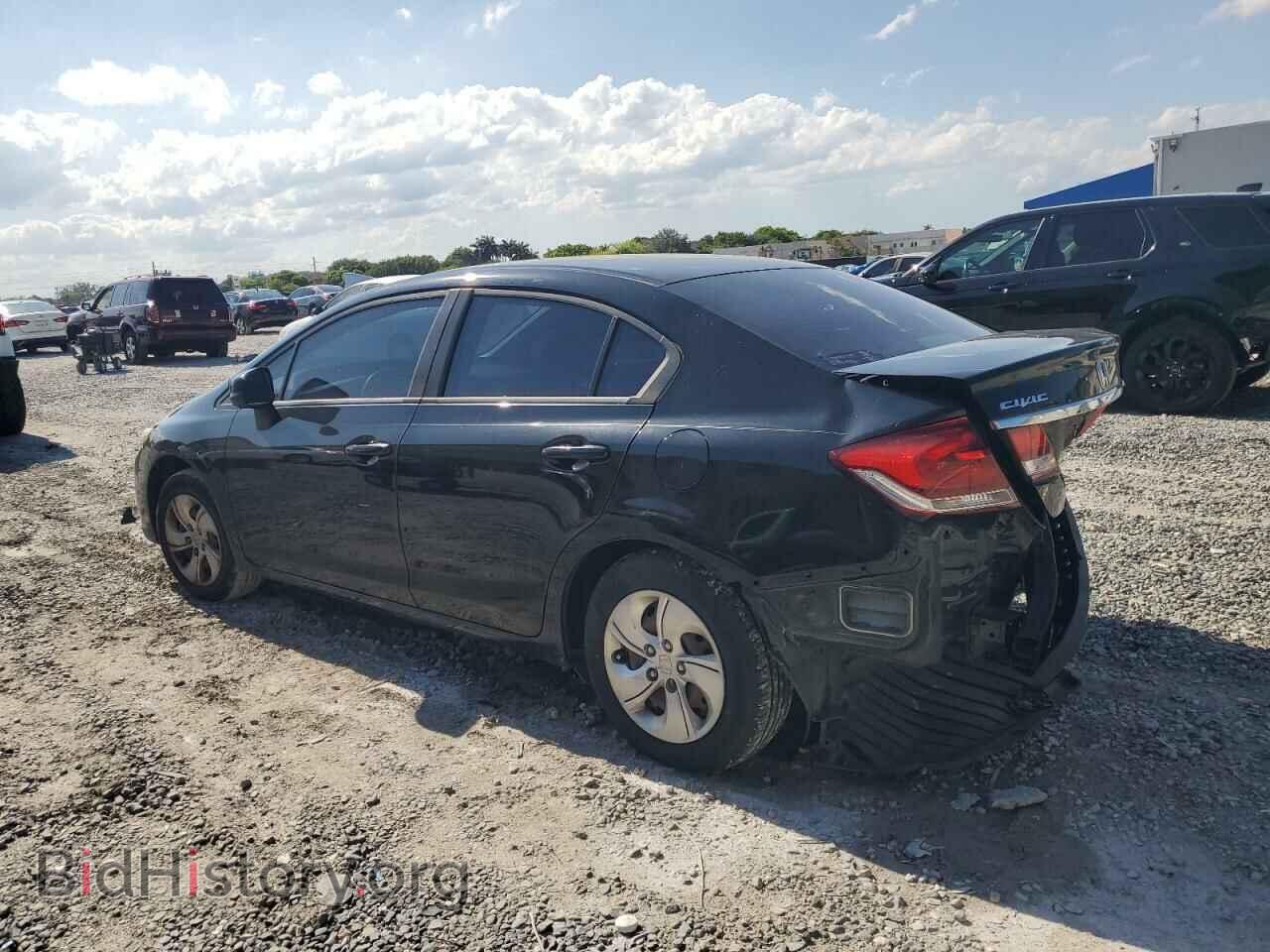 2013 HONDA CIVIC - VIN: 19XFB2F52DE073466 - Фото 2