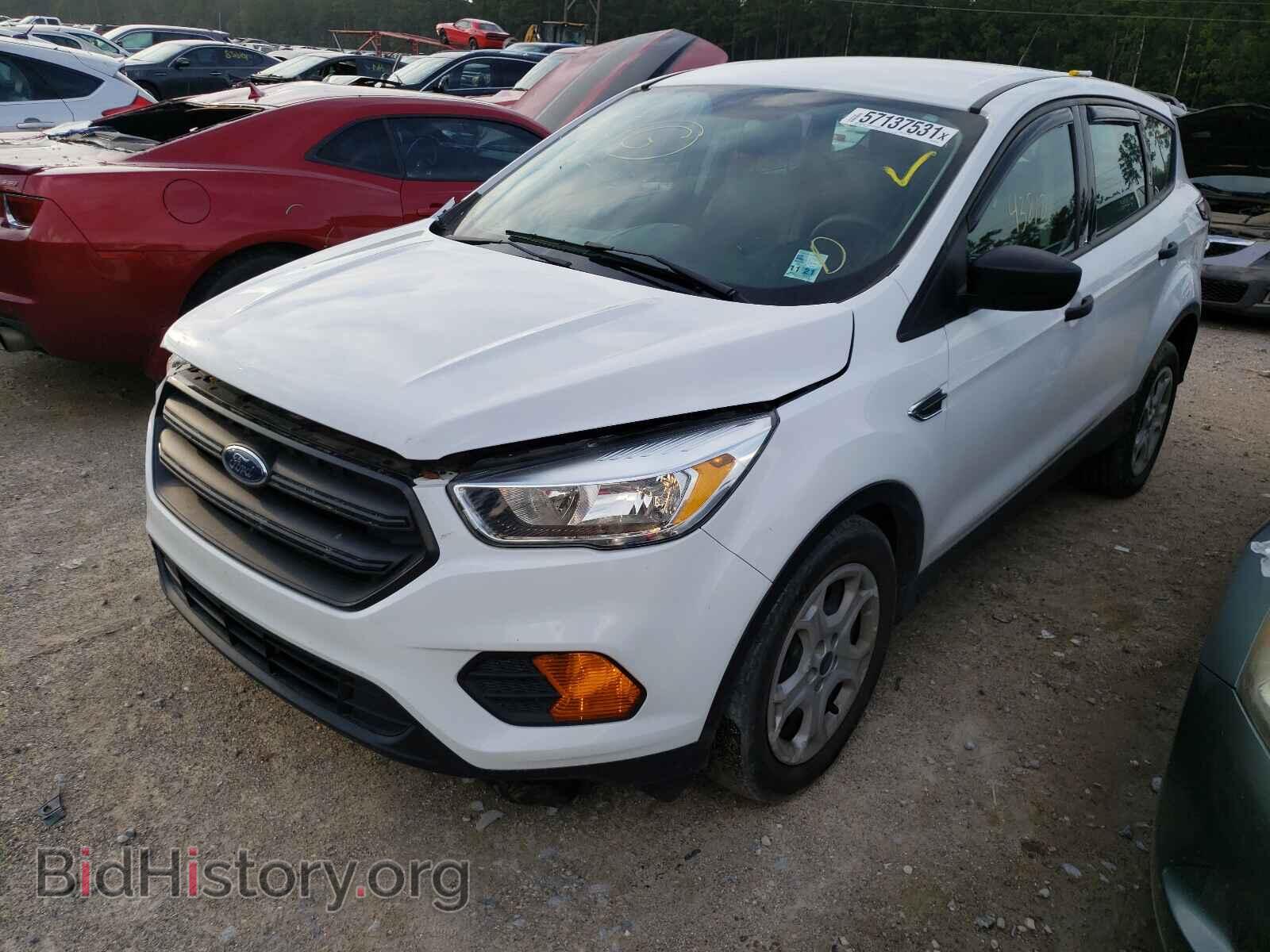 2017 FORD ESCAPE - VIN: 1FMCU0F74HUD81745 - Фото 2