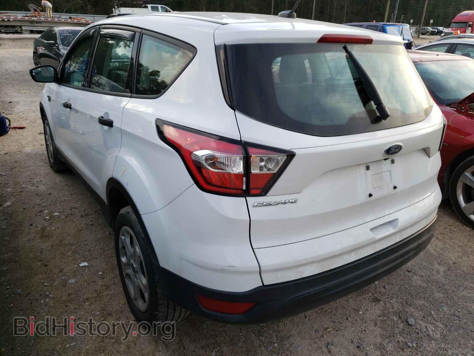2017 FORD ESCAPE - VIN: 1FMCU0F74HUD81745 - Фото 3