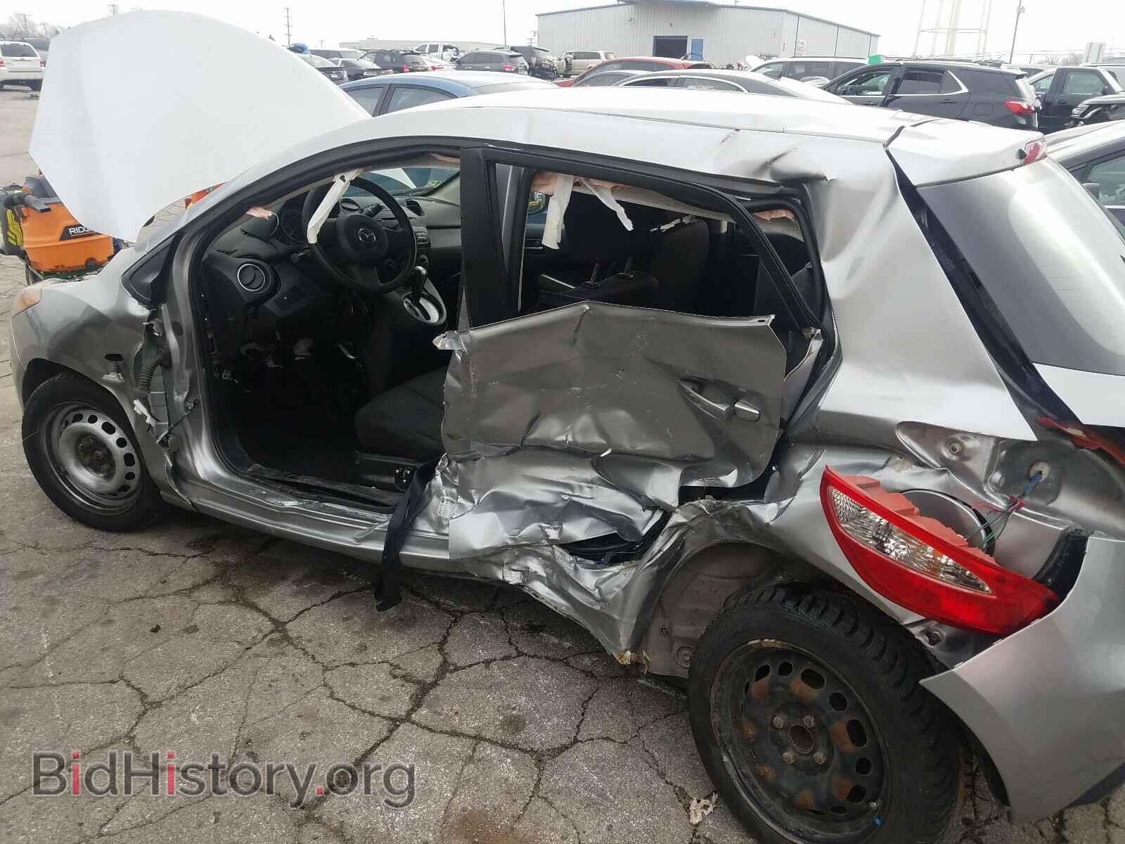 2012 MAZDA 2 - VIN: JM1DE1KZ8C0138068 - Фото 9