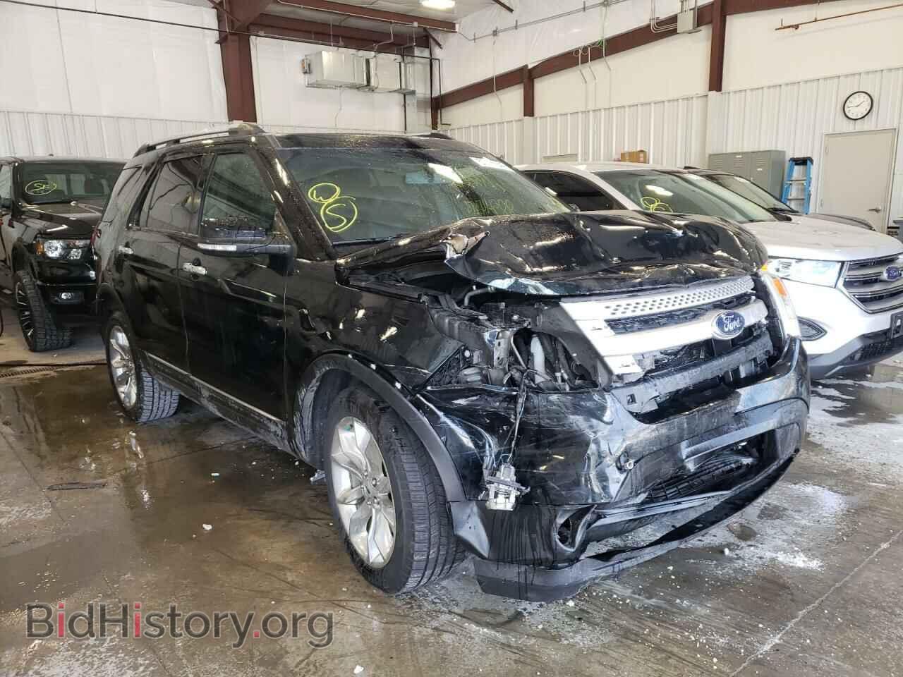 Photo 1FM5K8D89FGA52186 - FORD EXPLORER 2015
