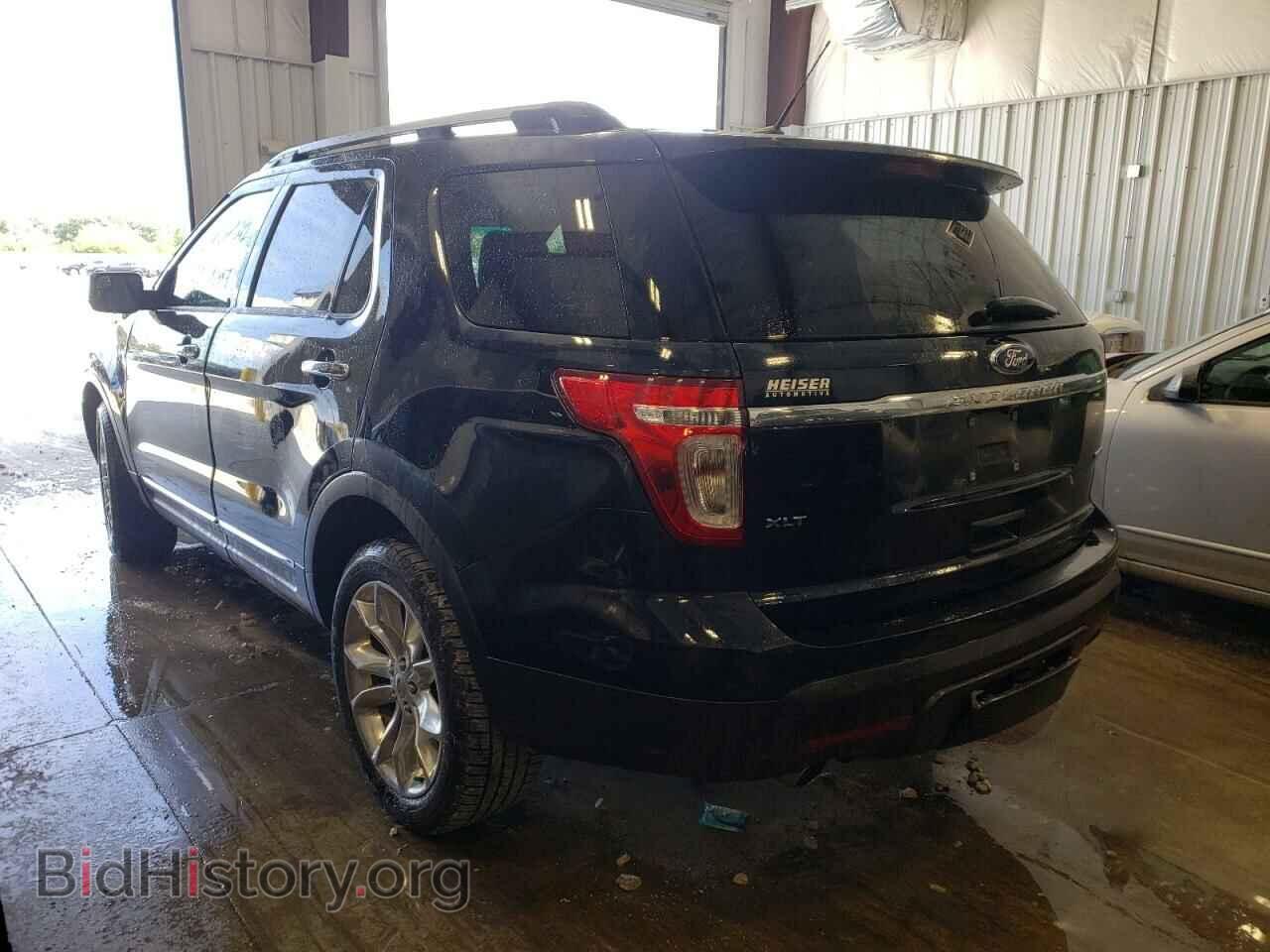 2015 FORD EXPLORER - VIN: 1FM5K8D89FGA52186 - Фото 3