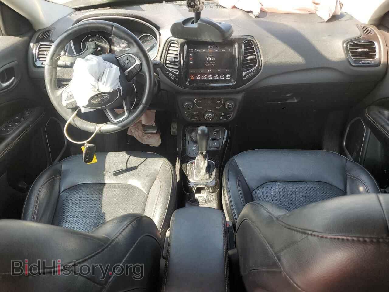 2018 JEEP COMPASS - VIN: 3C4NJDCB5JT397376 - Фото 8