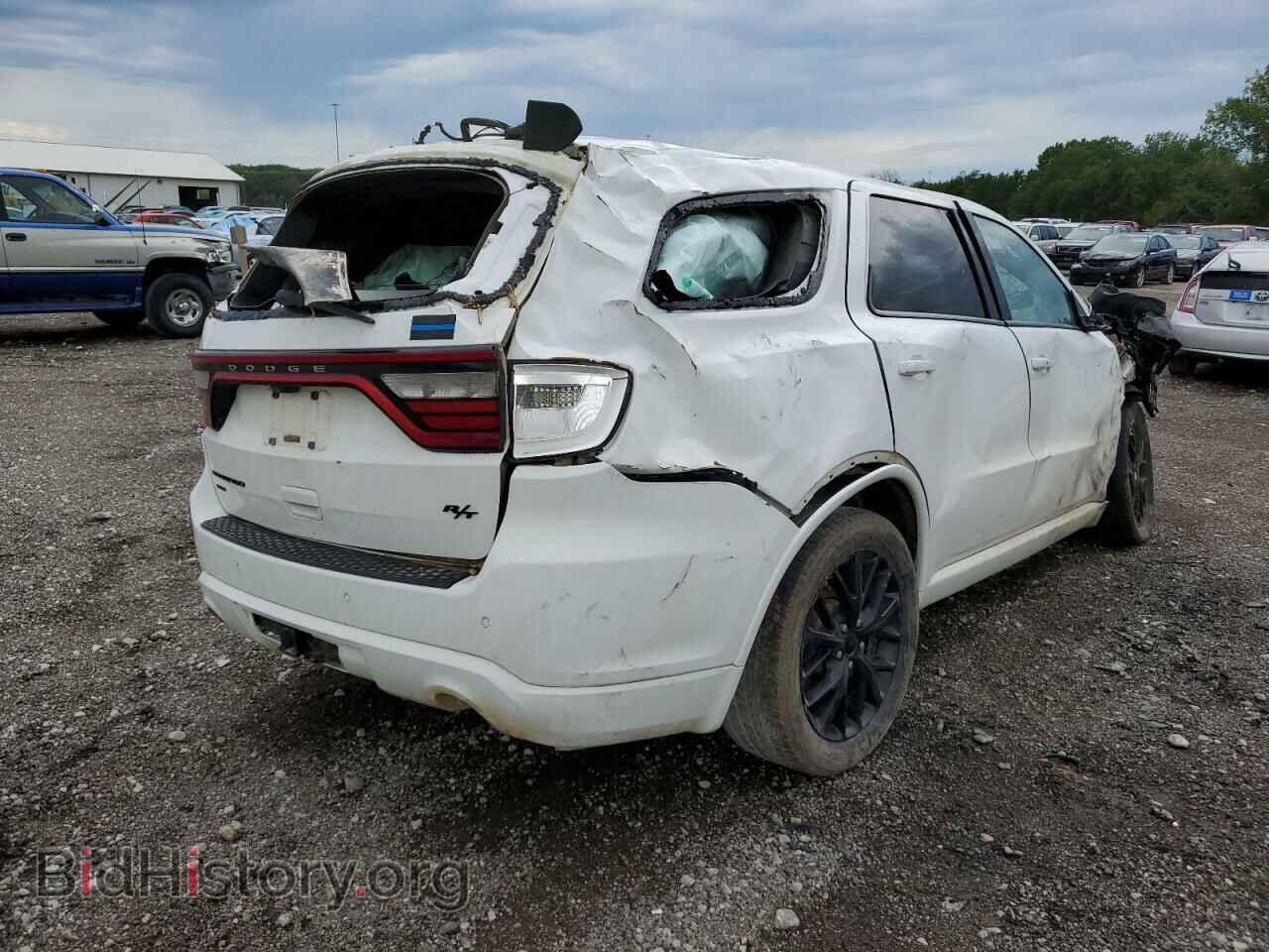 2015 DODGE DURANGO - VIN: 1C4SDJCTXFC101613 - Фото 4
