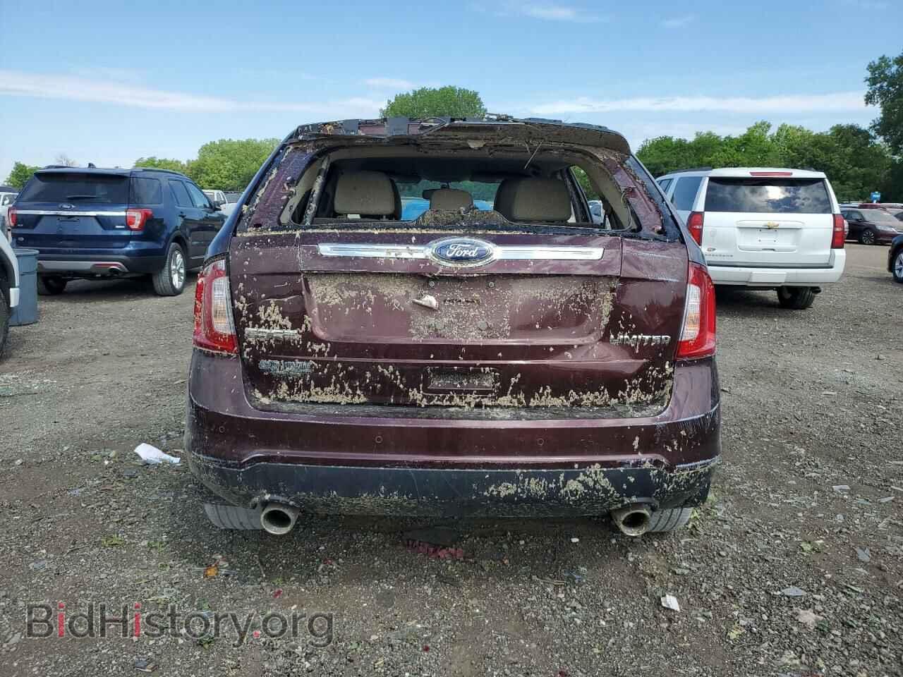 2012 FORD EDGE - VIN: 2FMDK3KC0CBA59469 - Photo 6