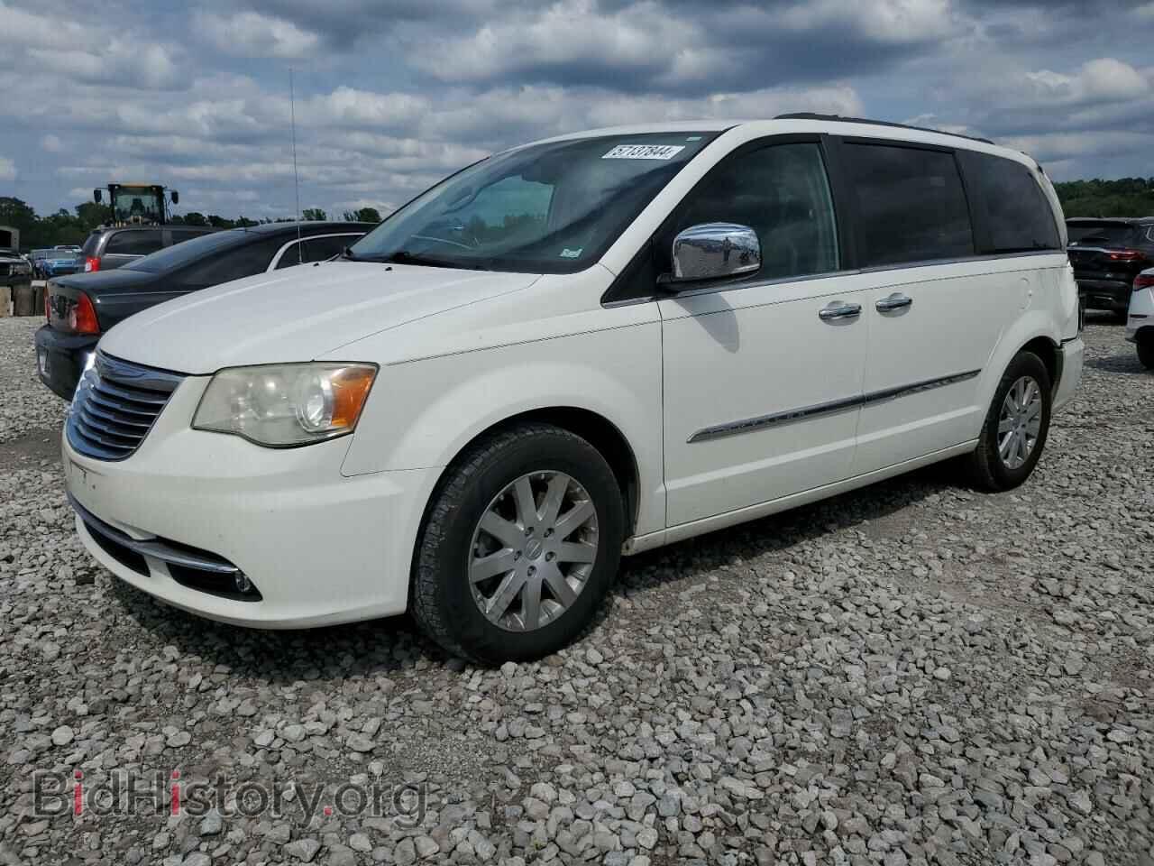 Фотография 2C4RC1CG9CR364179 - CHRYSLER MINIVAN 2012
