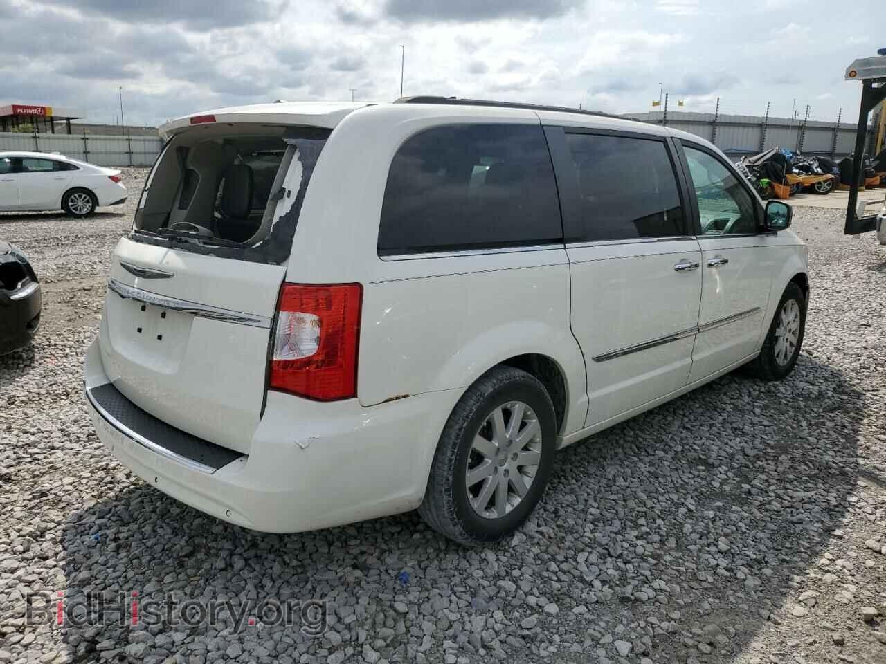 2012 CHRYSLER MINIVAN - VIN: 2C4RC1CG9CR364179 - Фото 3