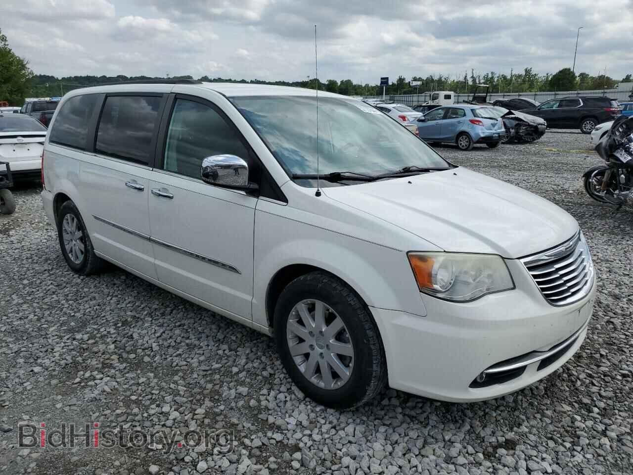 2012 CHRYSLER MINIVAN - VIN: 2C4RC1CG9CR364179 - Фото 4
