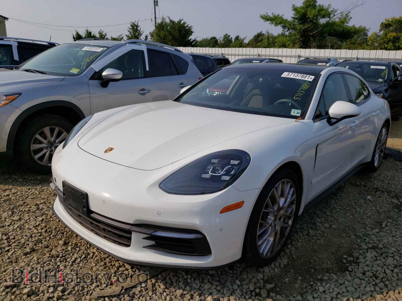 2019 PORSCHE PANAMERA - VIN: WP0AA2A78KL100941 - Фото 2
